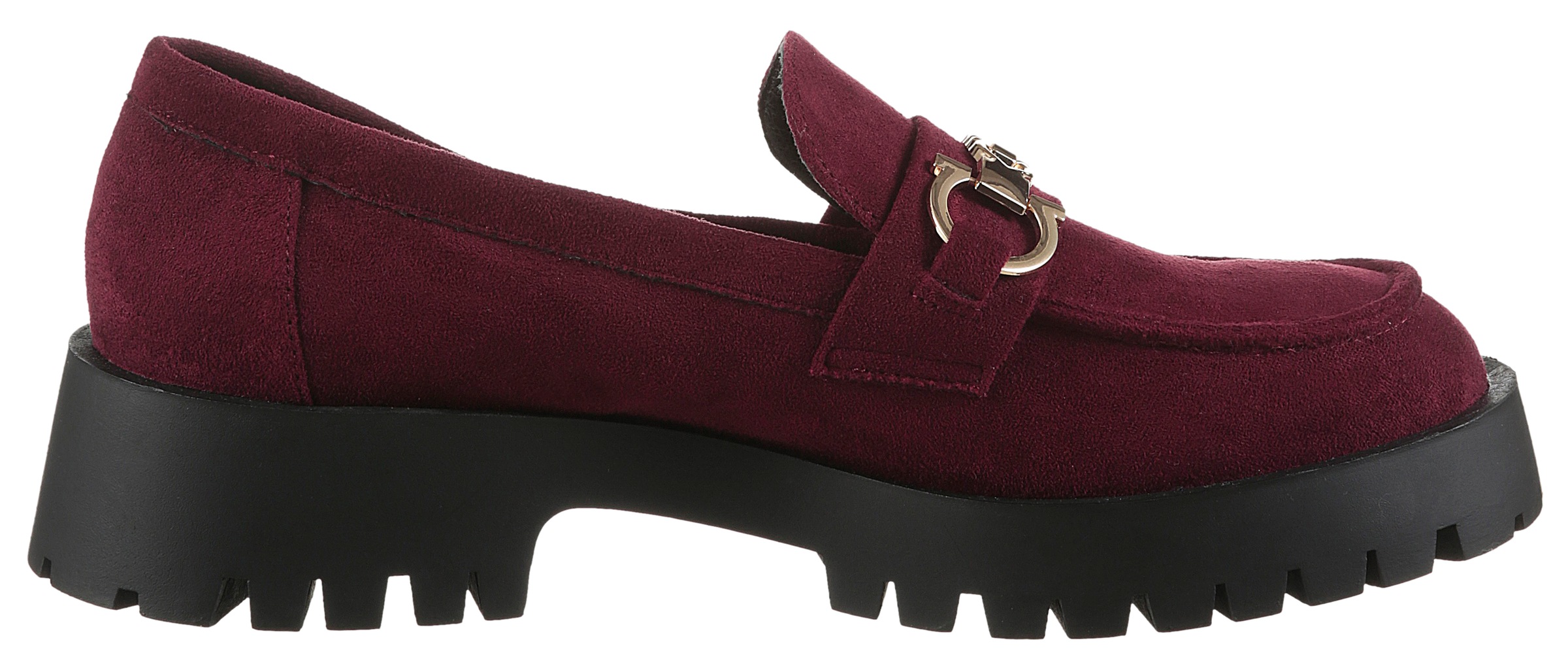 Aniston SHOES Loafer, Slipper, Halbschuh mit Bequemweite G (=weit) - NEUE KOLLEKTION