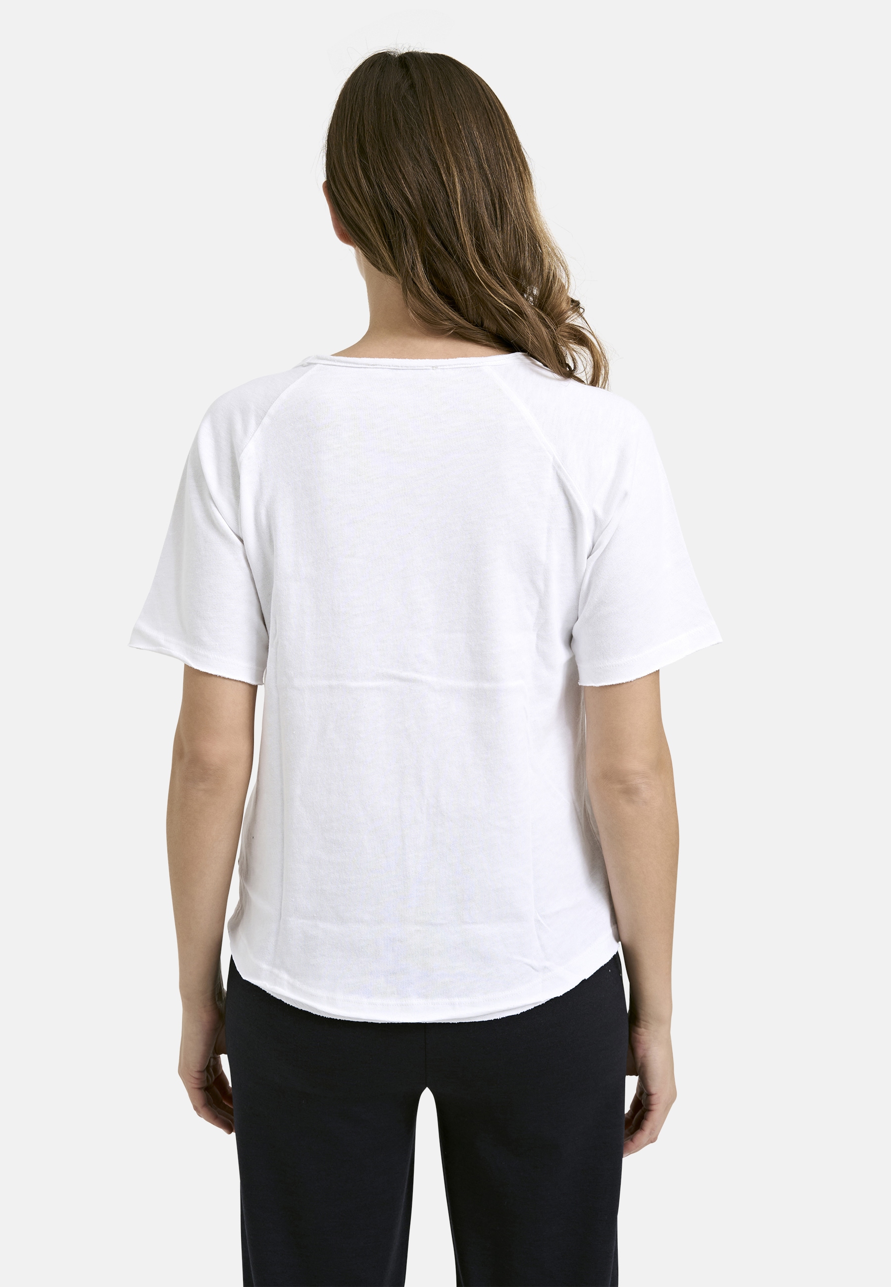 Smith & Soul Rundhalsshirt, aus Baumwolle