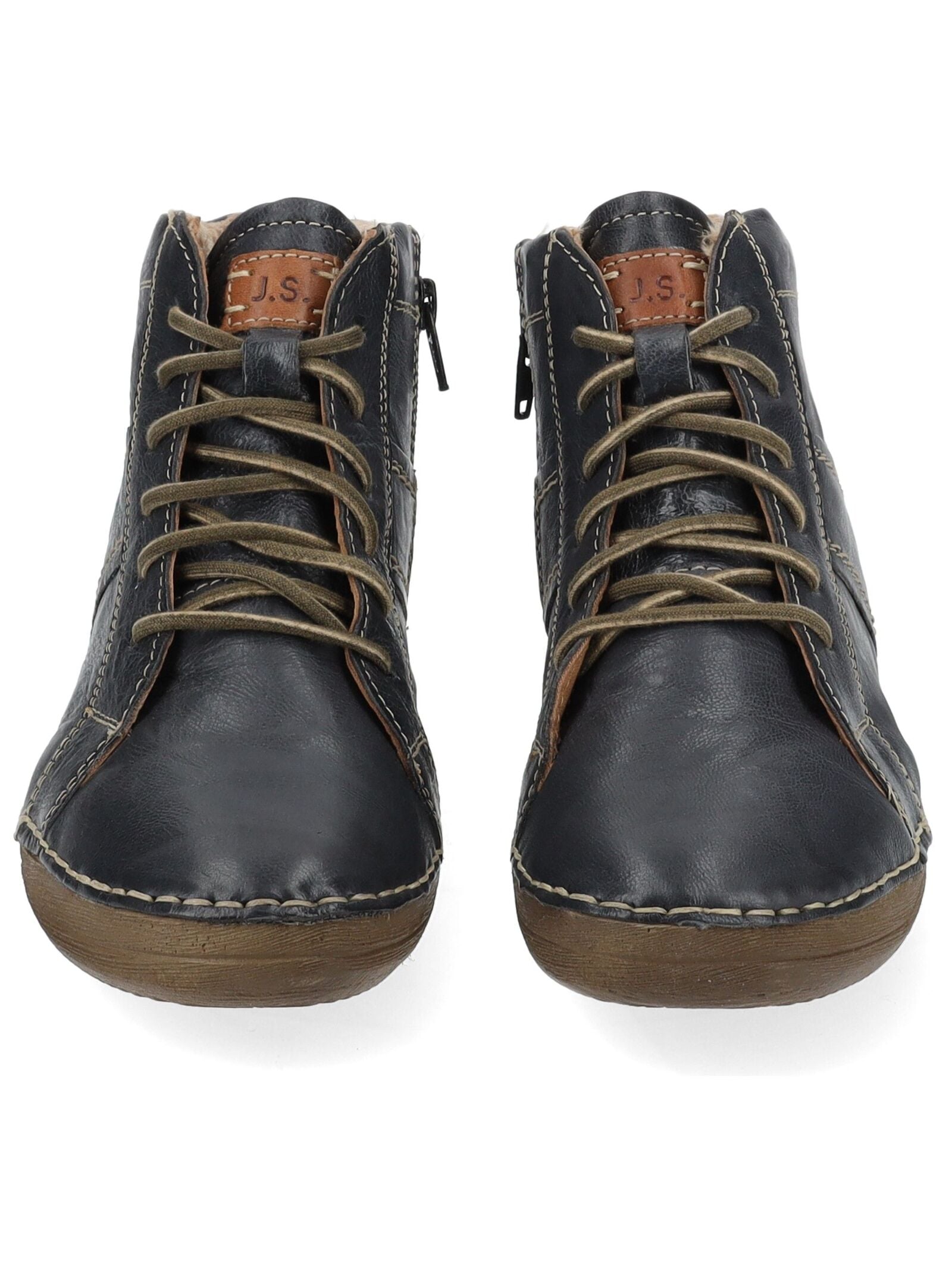 Josef Seibel Schnürstiefelette »Josef Seibel Stiefelette Leder«