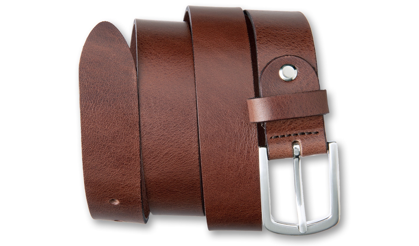 BERND GÖTZ Ledergürtel "Ledergürtel mit effektvoll genarbter Oberfläche" günstig online kaufen