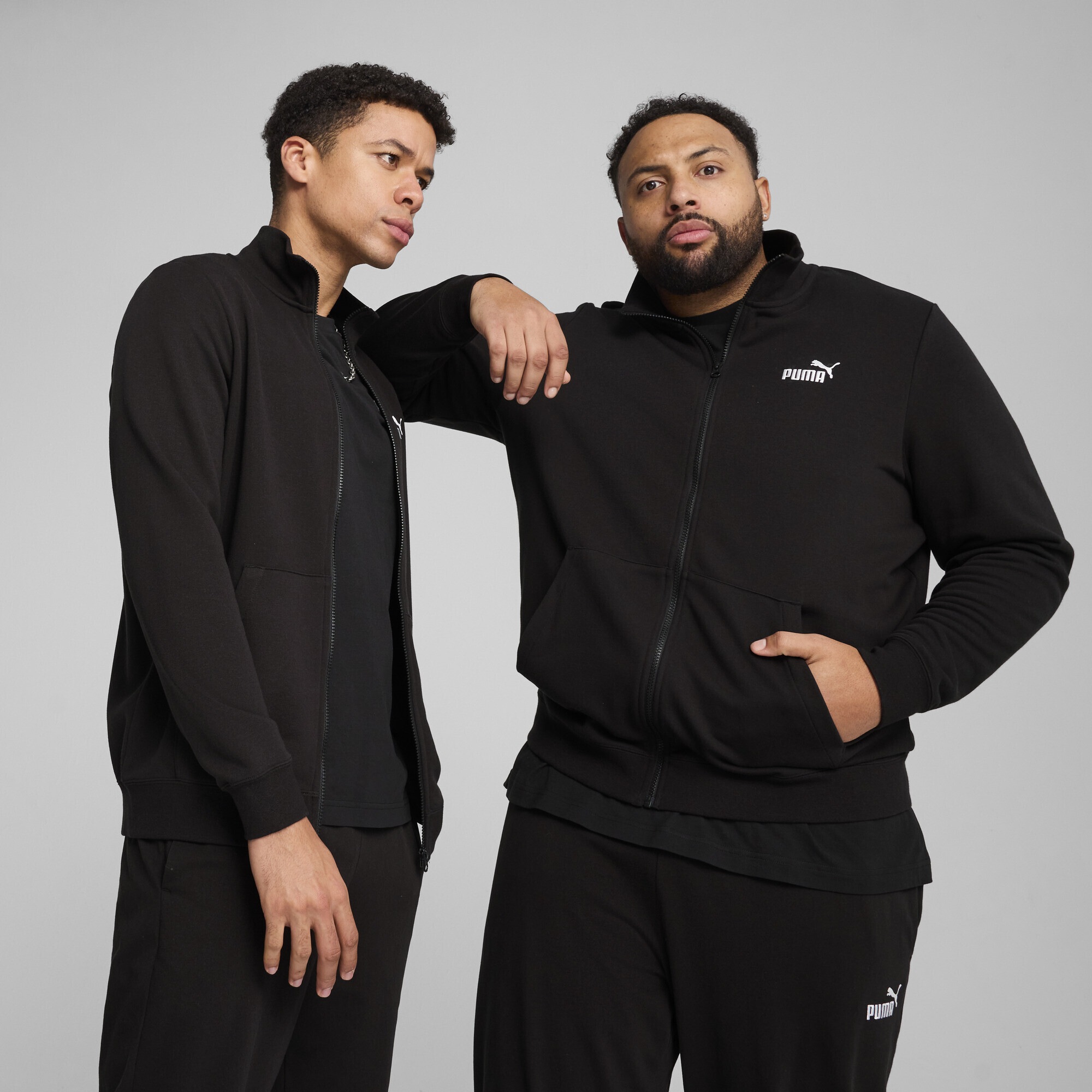 PUMA Trainingsjacke »Essentials No. 1 Logo Trainingsjacke Herren«