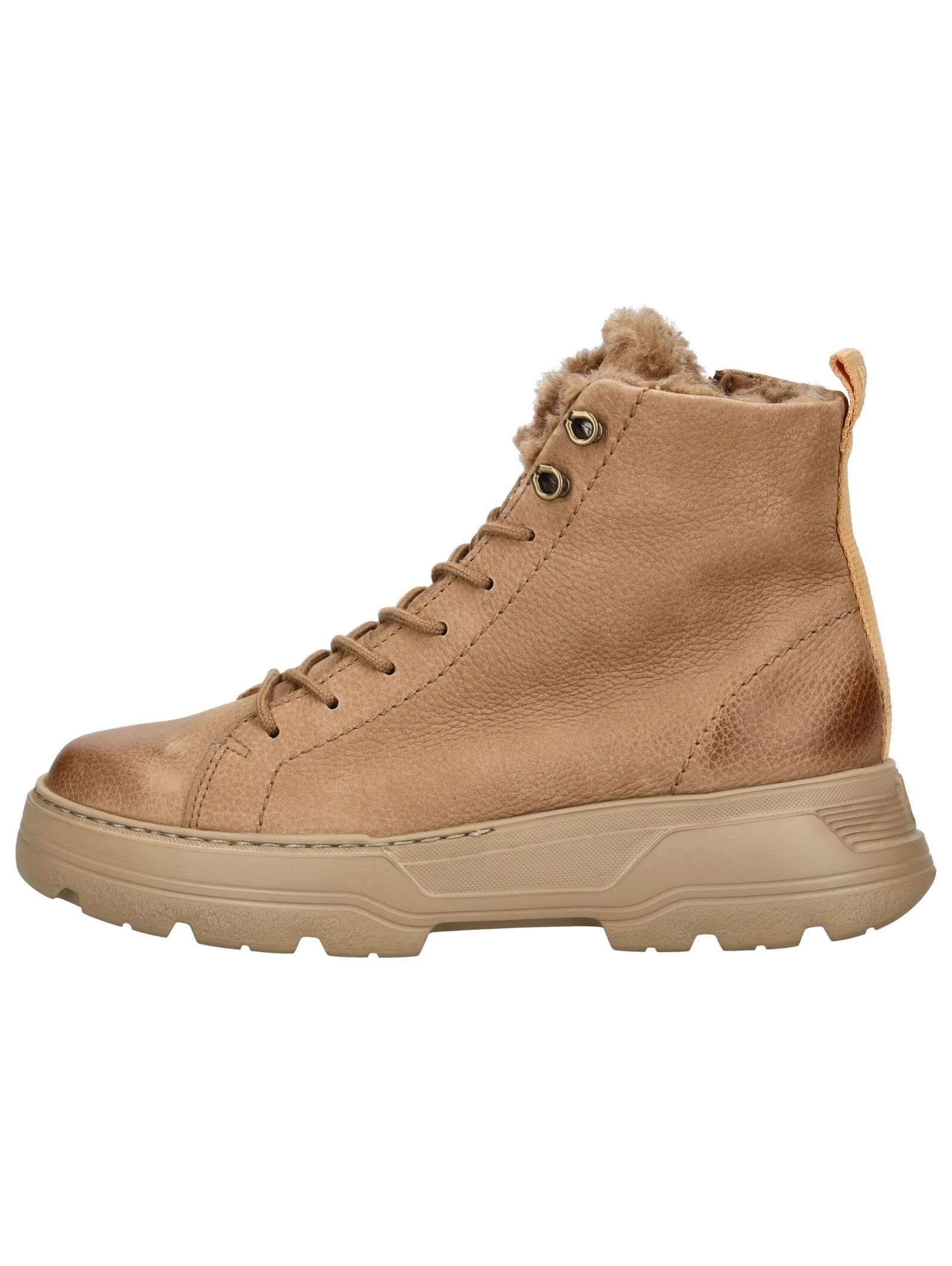 Paul Green Schnürstiefelette "Paul Green Stiefelette Nubukleder" günstig online kaufen