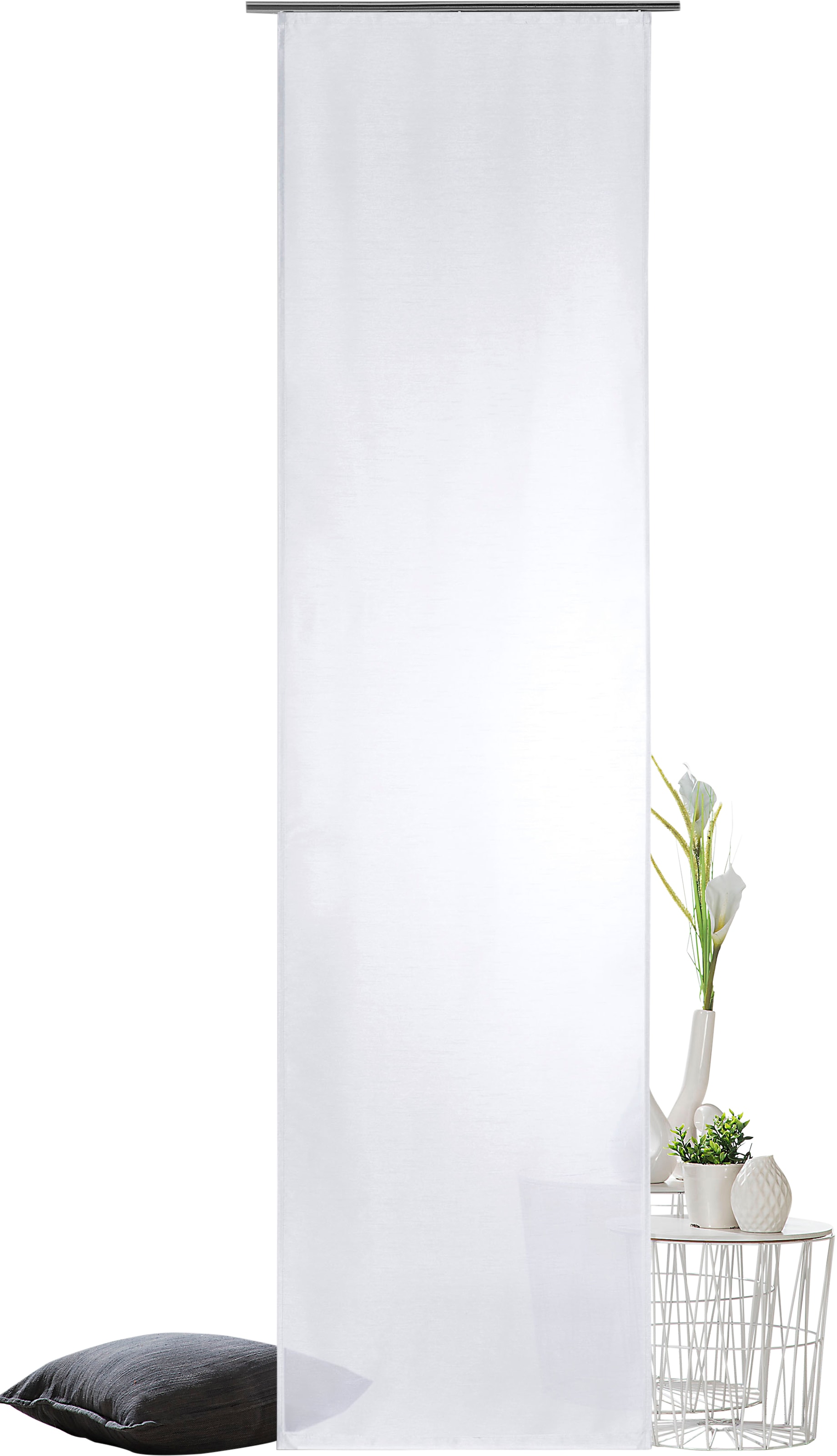 Weckbrodt Schiebegardine "Klara" Paneelwagen 1 Stk. tlg. Raumteiler, Wildse günstig online kaufen