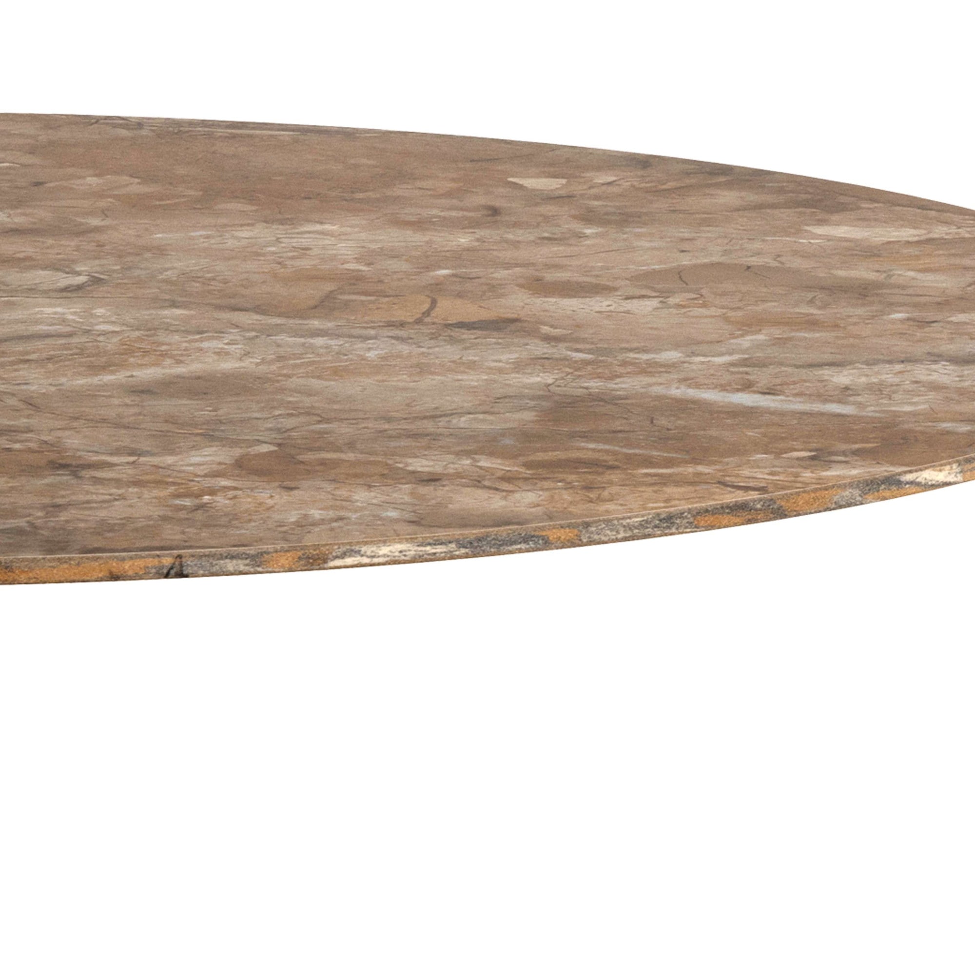 ACTONA GROUP Bartisch »Stehtisch« B/T/H: 80x80x105cm,  Tisch braun, polierte Keramiktischplatte