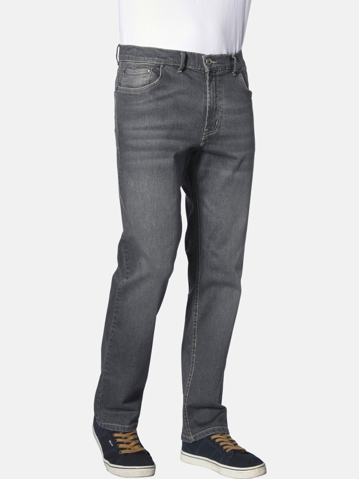 Jan Vanderstorm 5-Pocket-Jeans »Tiefbundjeans JOEL«, (1 tlg.)