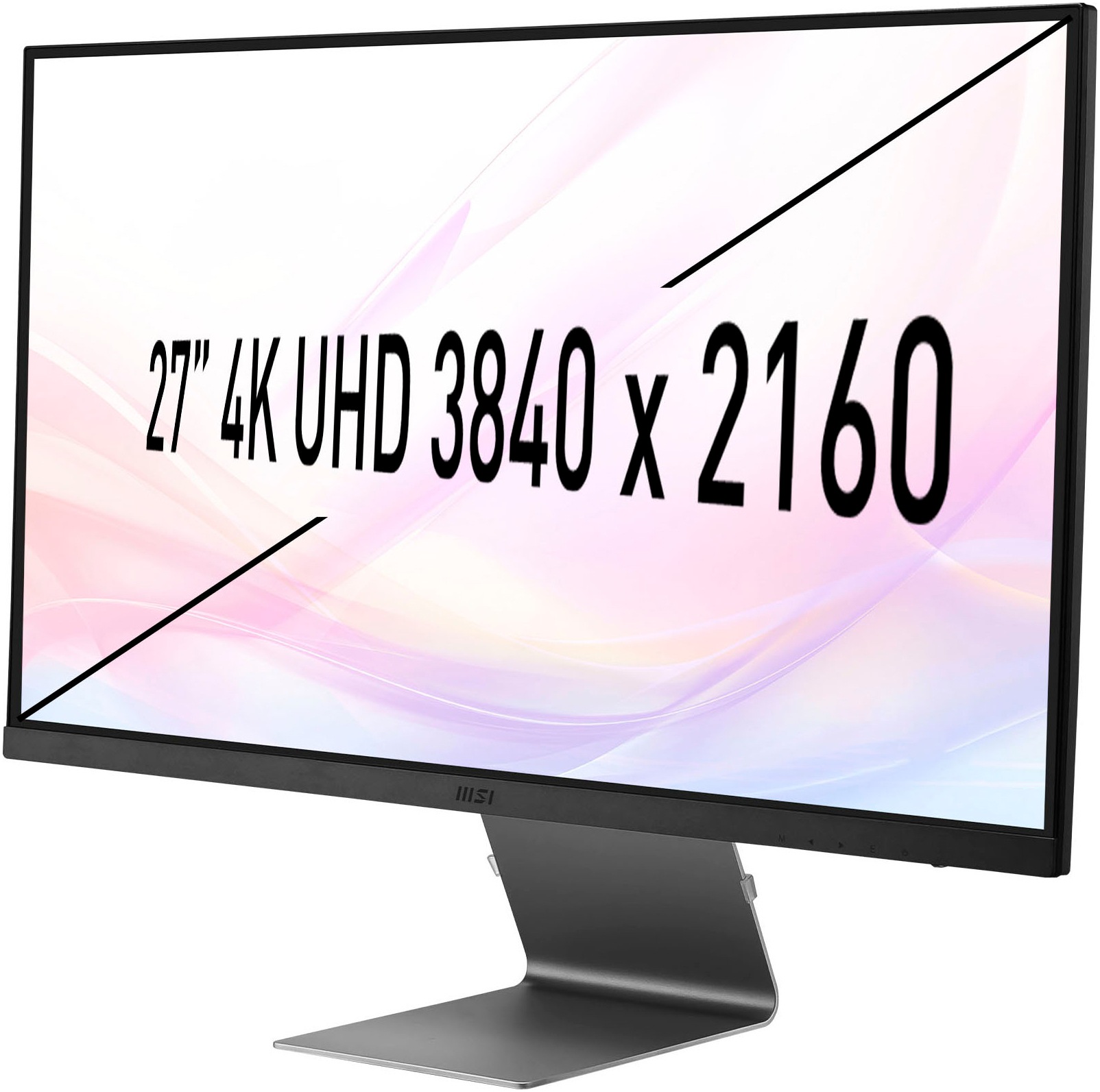 MSI LED-Monitor »Modern MD271UL«, 69 cm/27 Zoll, 3840 x 2160 px, 4K Ultra HD, 4 ms Reaktionszeit, 60 Hz