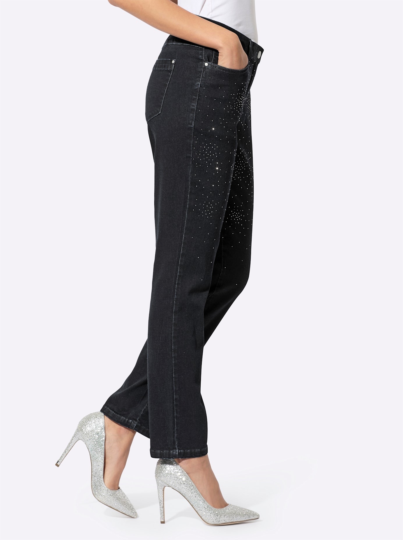 creation L 5-Pocket-Jeans, (1 tlg.) günstig online kaufen