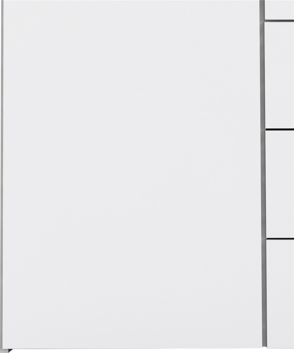 Home affaire Kleiderschrank, graue Stangengriffe, einfache Selbstmontage, 175,4 x 77,6 x 49,5 cm