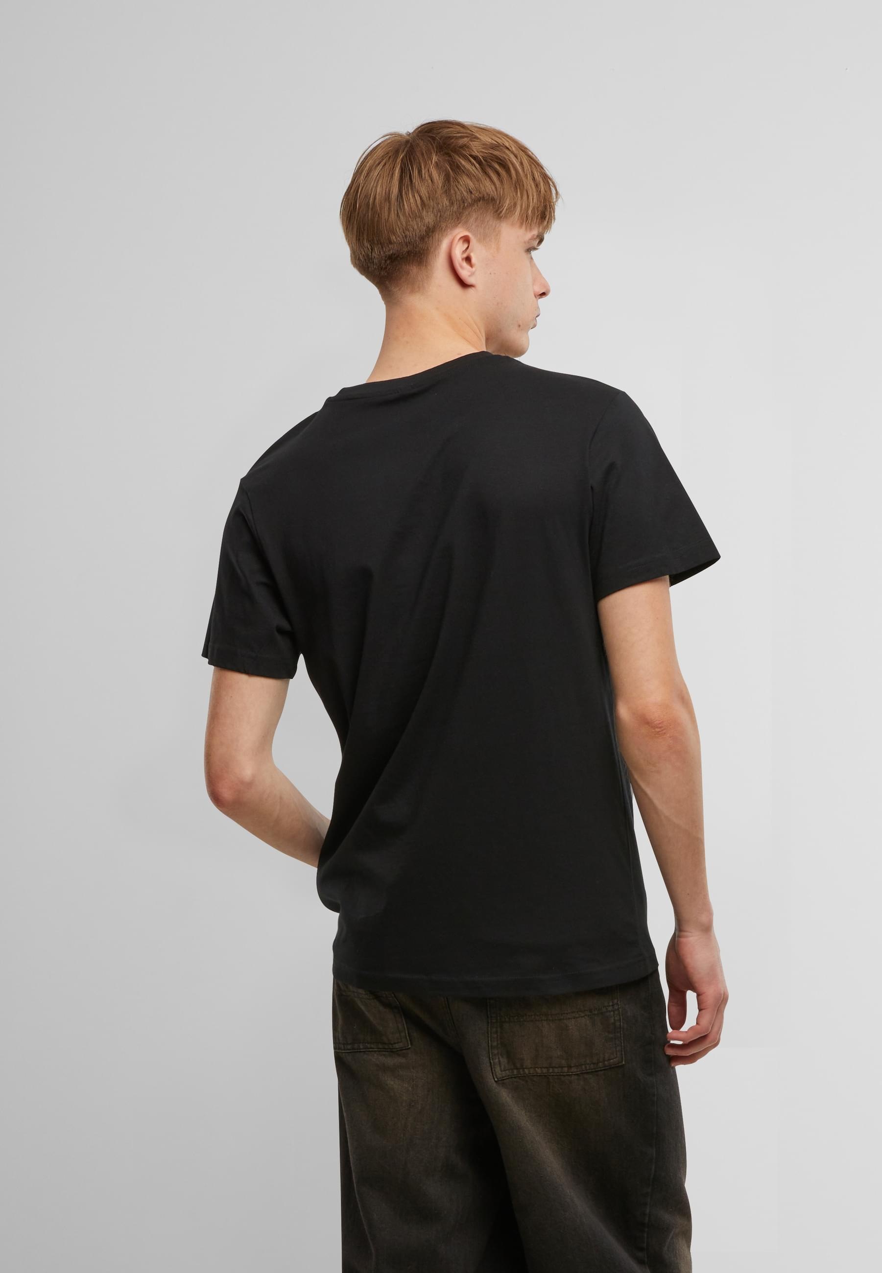 MisterTee T-Shirt »MisterTee Herren Skull Bear Tee«, (1 tlg.)