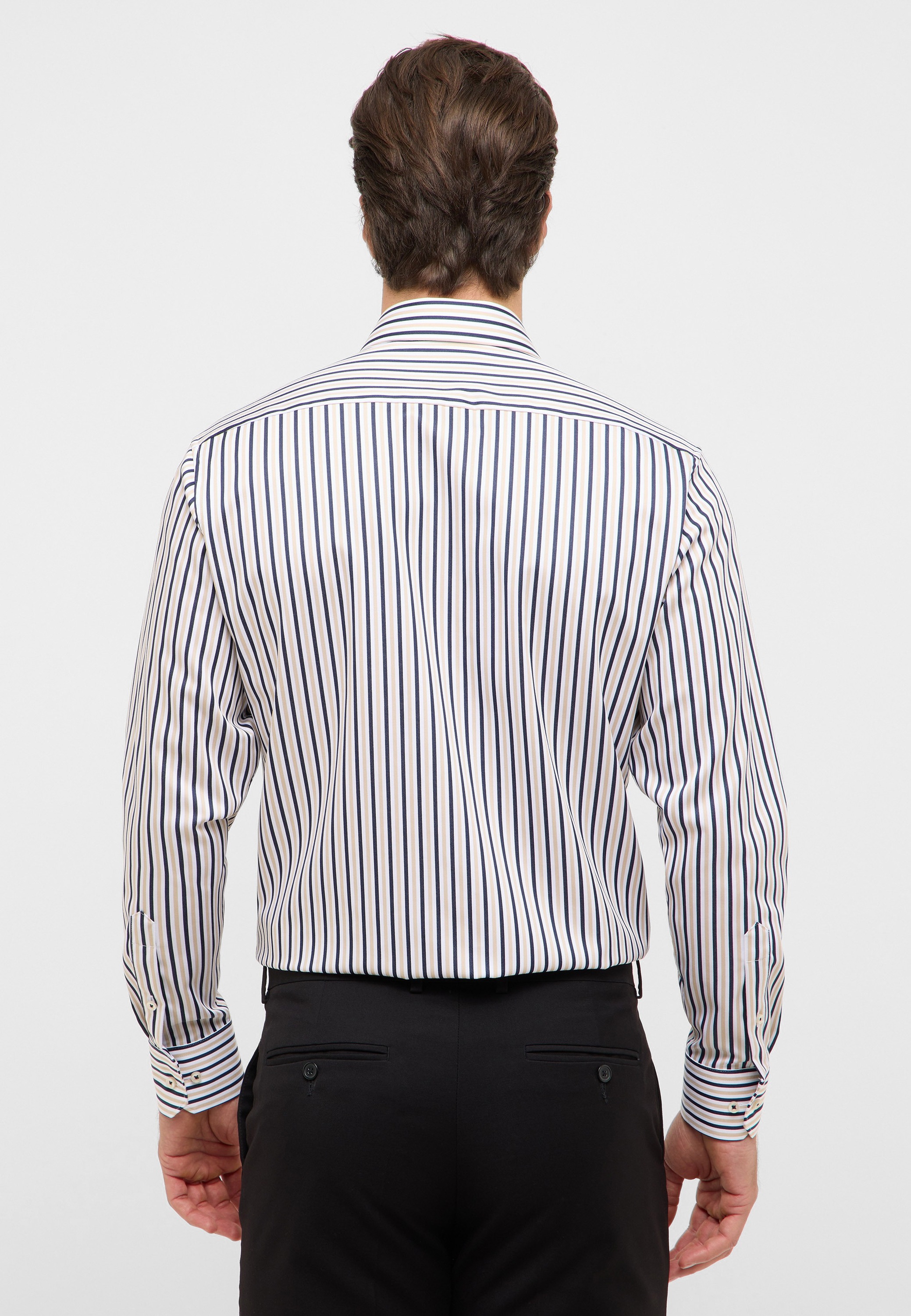 Eterna Langarmhemd "MODERN FIT" NON IRON (bügelfrei) günstig online kaufen