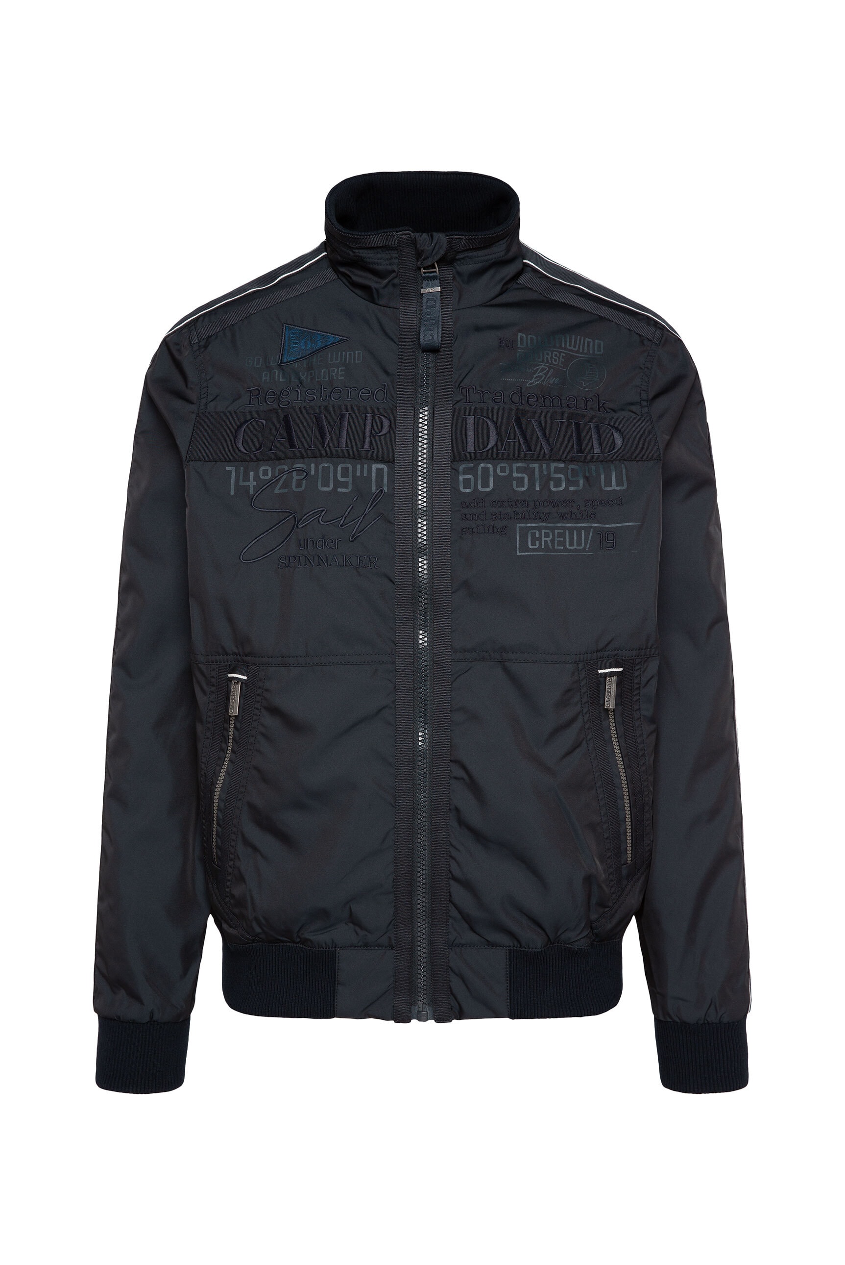 CAMP DAVID Outdoorjacke, ohne Kapuze