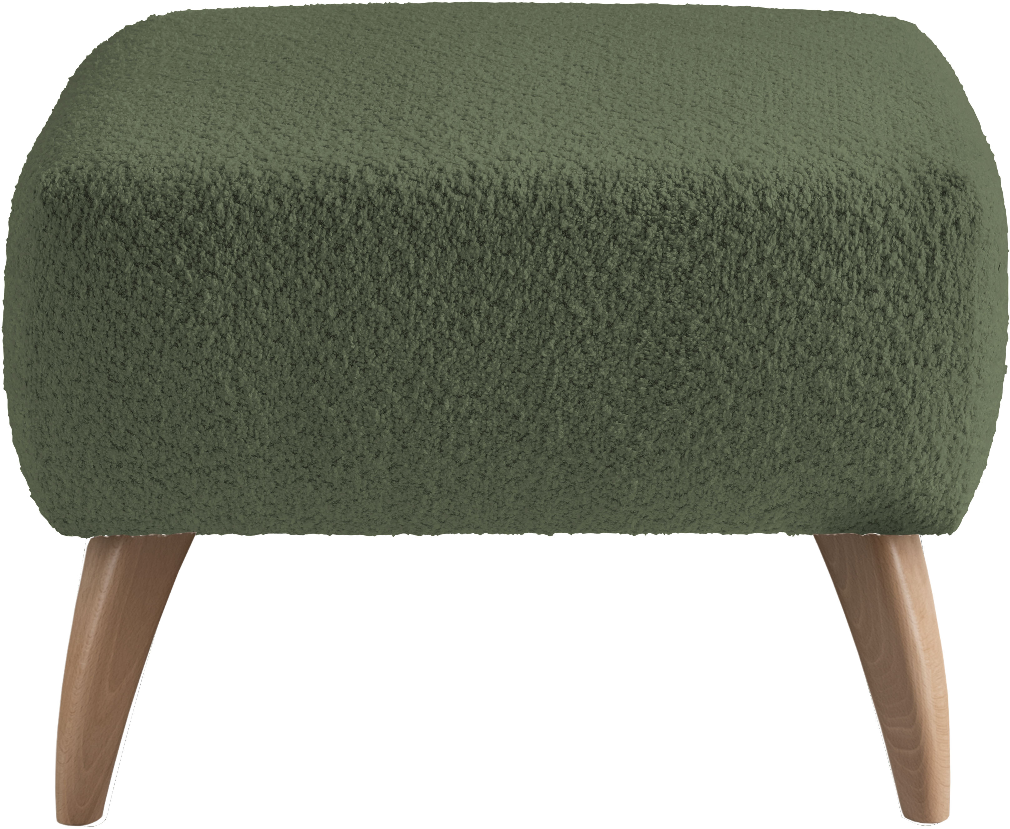 Home affaire Polsterhocker "Lazio modern und bequem, schmale Armlehnen, tolle Detailverarbeitung" zwei verschiedene Fußfarben wählbar