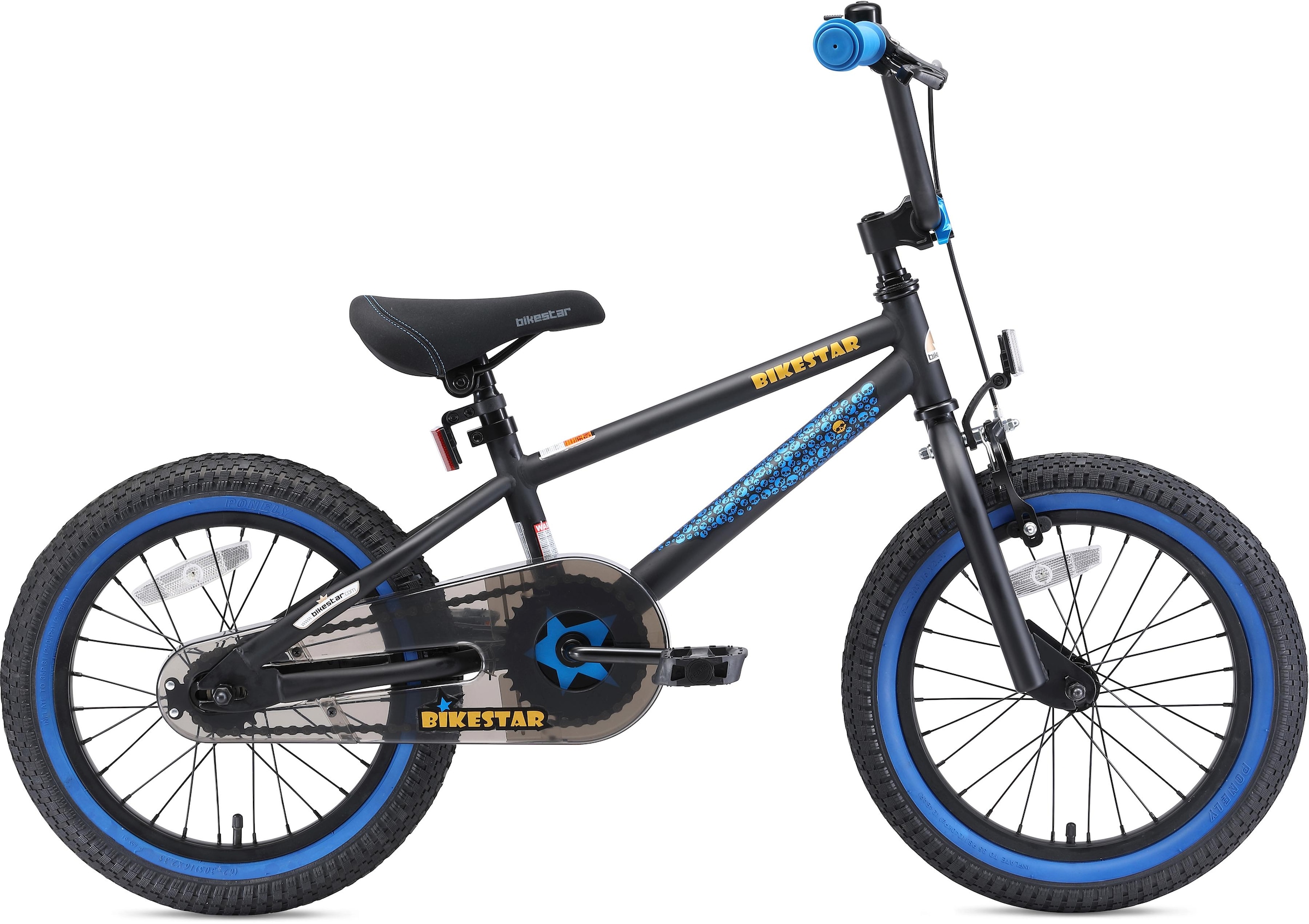 Bikestar Kinderfahrrad "BMX", 1 Gang