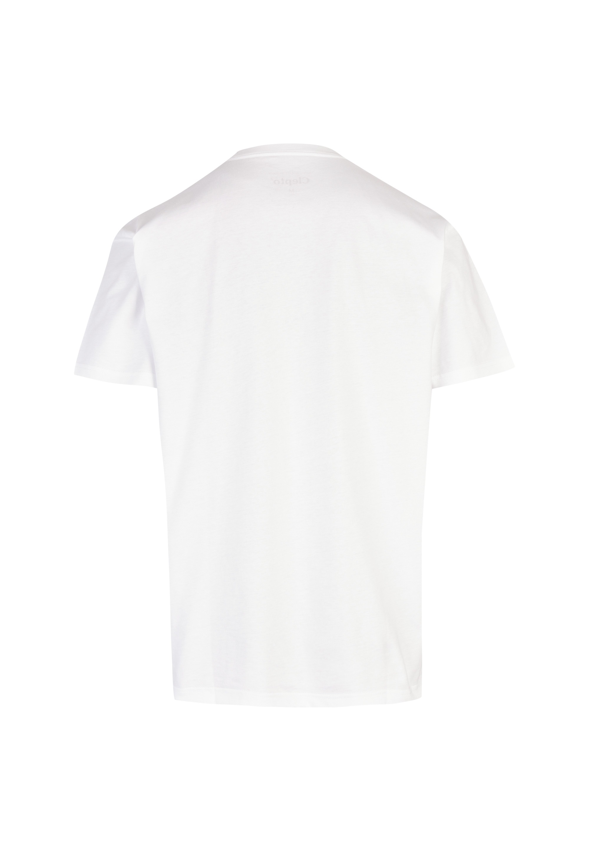 Cleptomanicx T-Shirt »Mowe Techno«, (1 tlg.), Mit Logo-Applikation