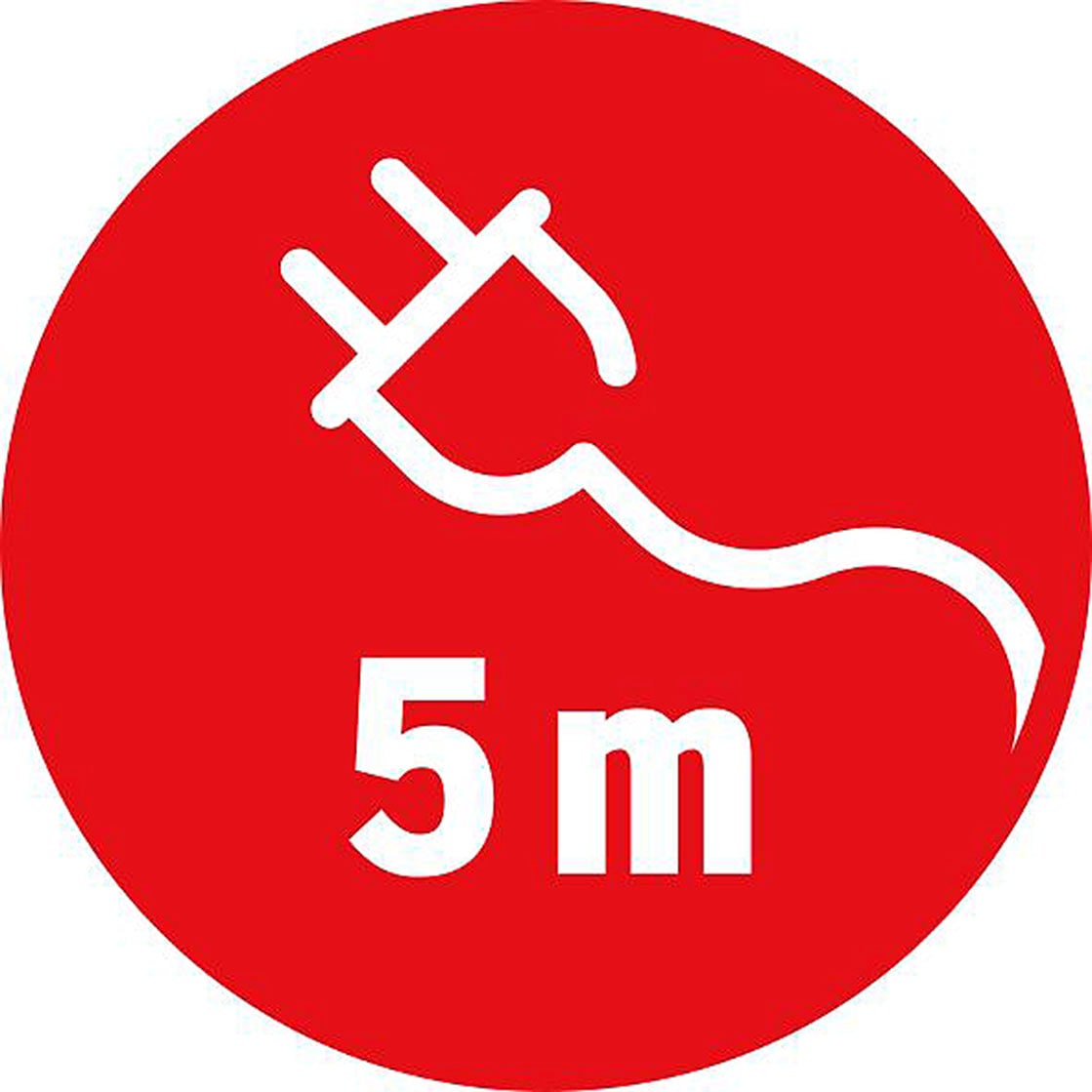 Brennenstuhl Steckdosenleiste »Premium-Line«, 6-fach, (Kabellänge 5 m), mit Überspannungsschutz bis zu 60.000 A und Schalter