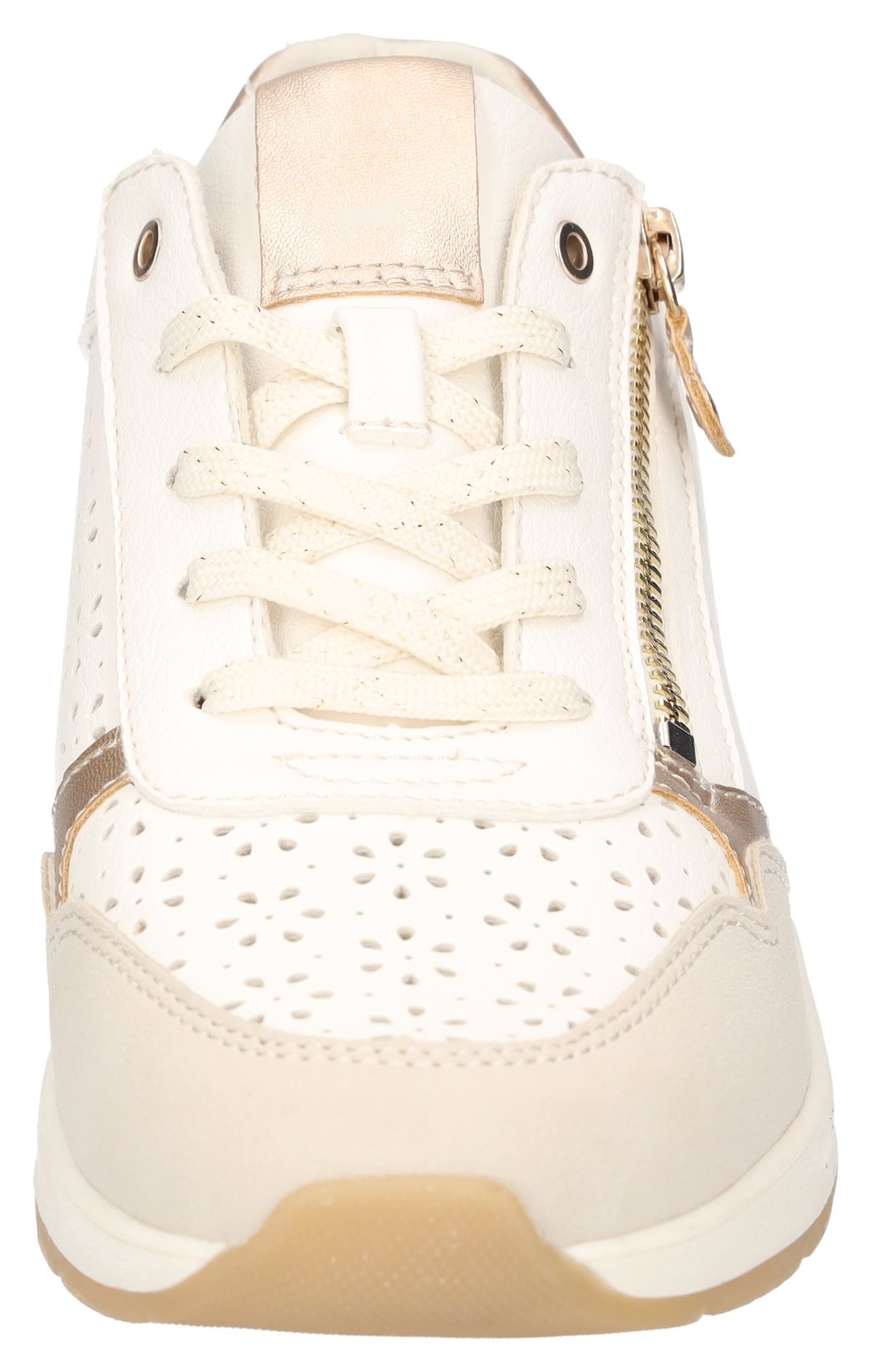 Thumbnail - Mustang Shoes Sneaker, Runners Sneaker, Plateausneaker mit Außenreißverschluss