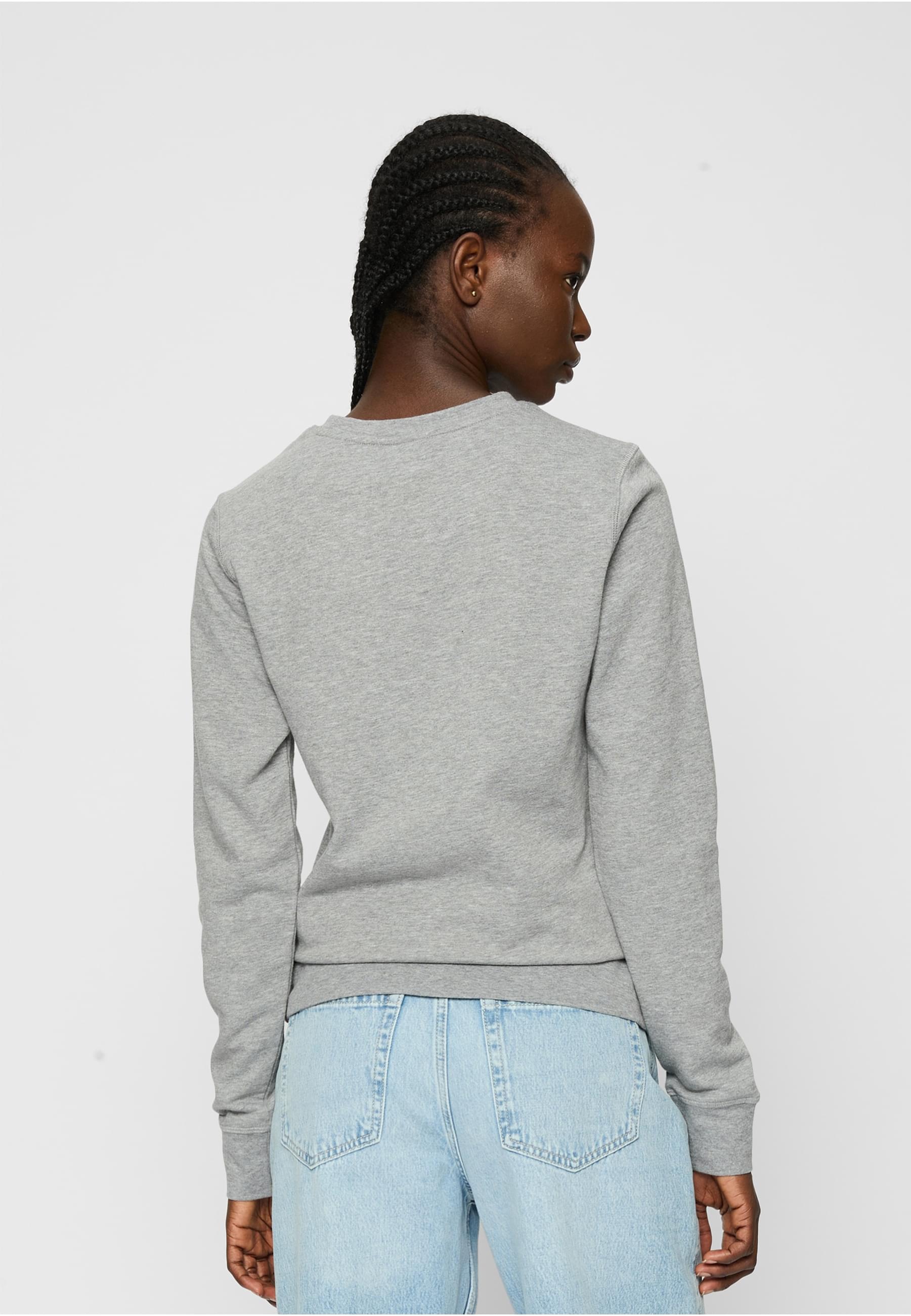 MisterTee Sweatshirt »MisterTee Damen Ladies F-Word Crewneck«, (1 tlg.)