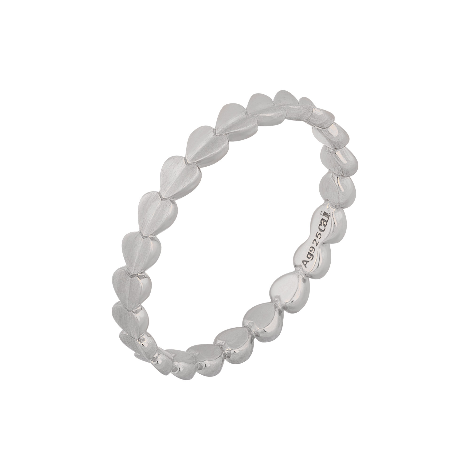 CAÏ CAÏ Fingerring »925/- Sterling Silber ...