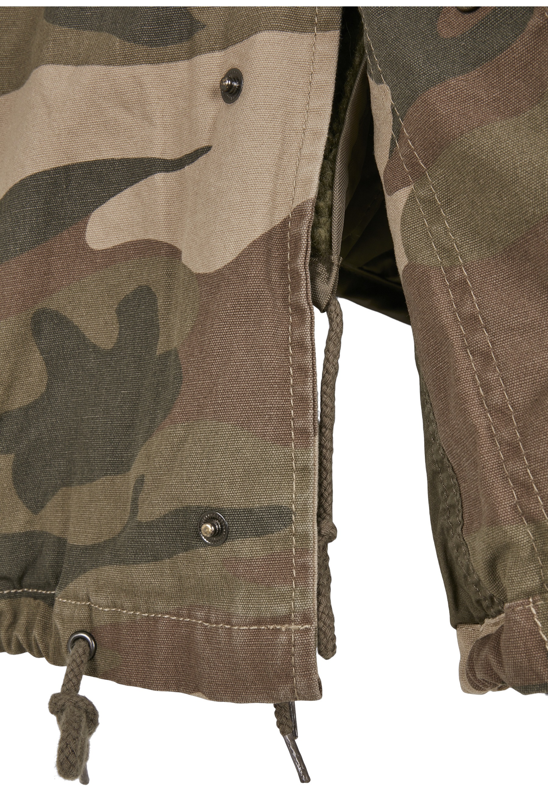 Brandit Winterjacke »Brandit Herren M-65 Giant Jacket« 1 Stk. tlg. ohne Kapuze