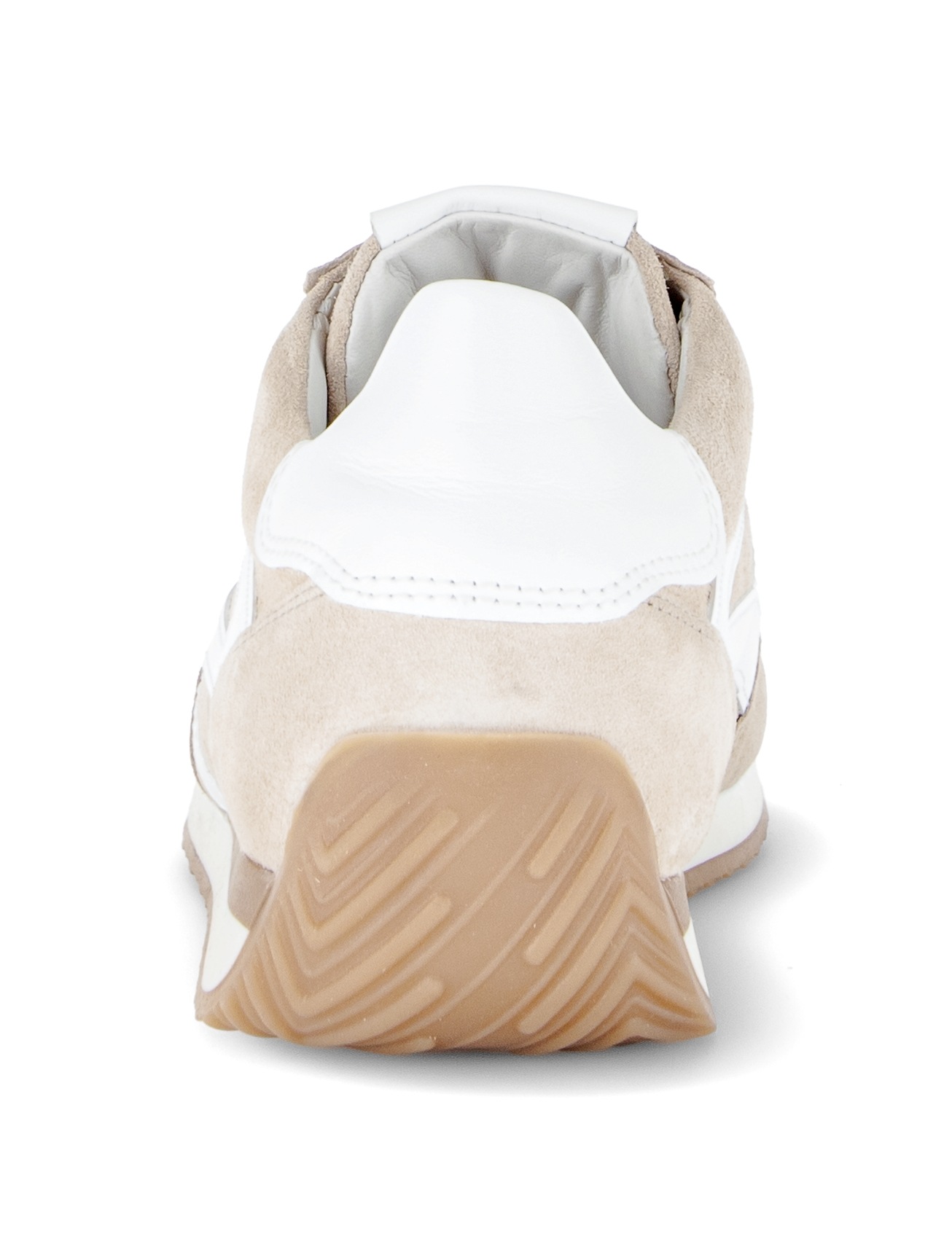 Gabor Keilsneaker »Davos«  , Freizeitschuh, Komfortschuh, Schnürschuh mit Kontrastbesatz, H-Weite