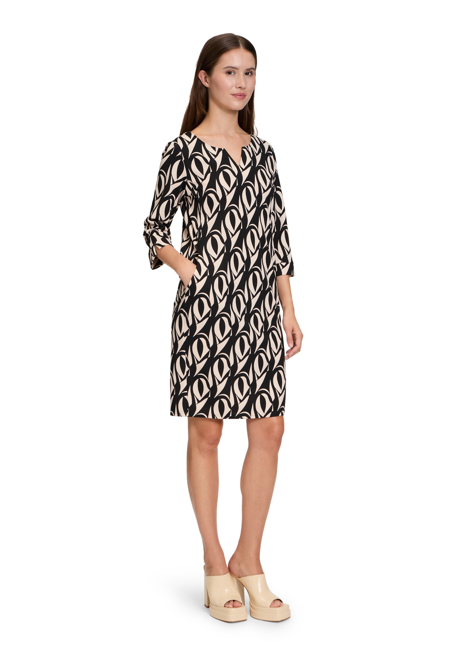 Cartoon Druckkleid »Cartoon Casual-Kleid mit Muster«, Design