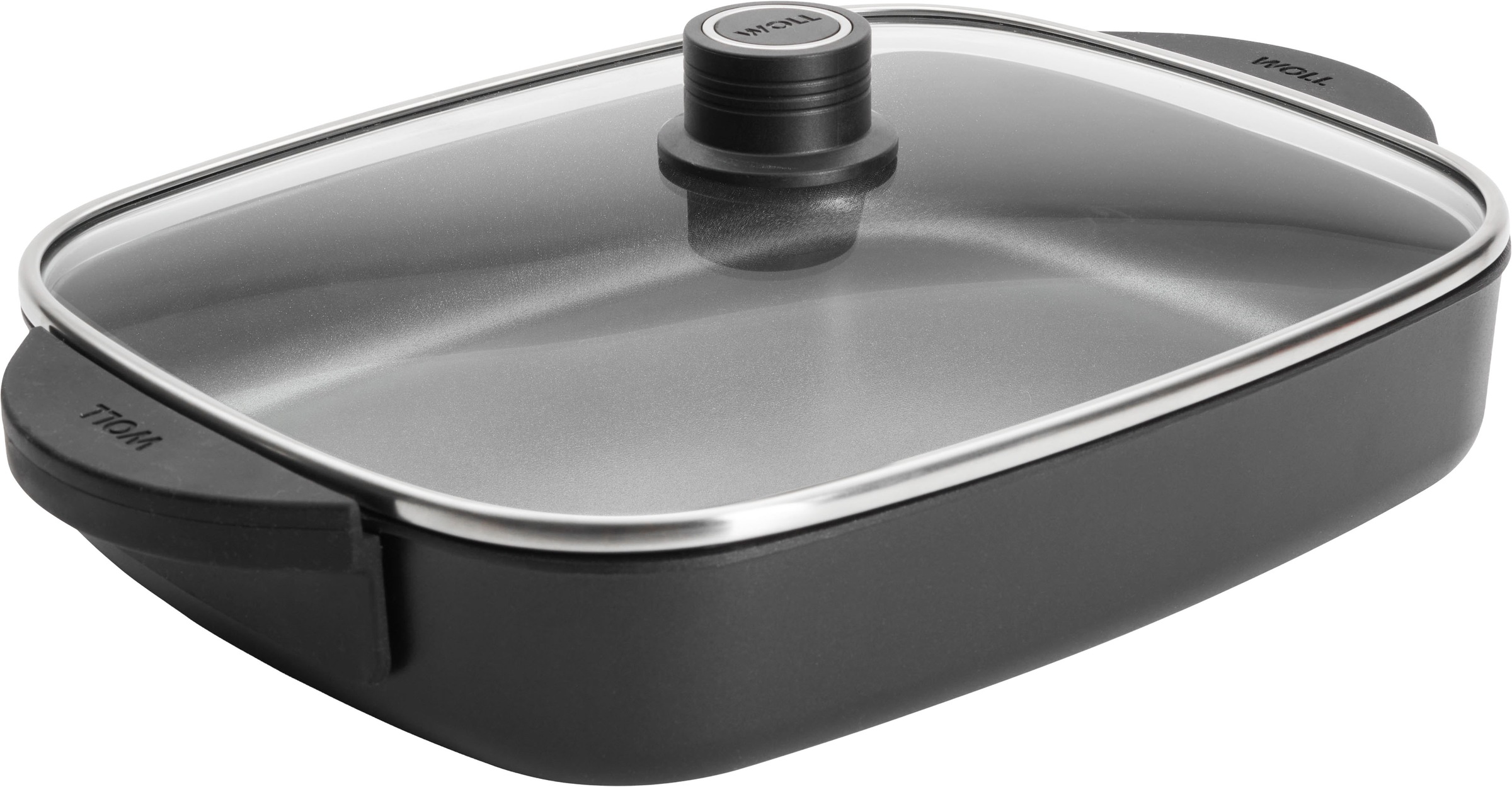 WOLL MADE IN GERMANY Bräter "Eco Logic QXR" 4 Stk. tlg. Aluminiumguss günstig online kaufen