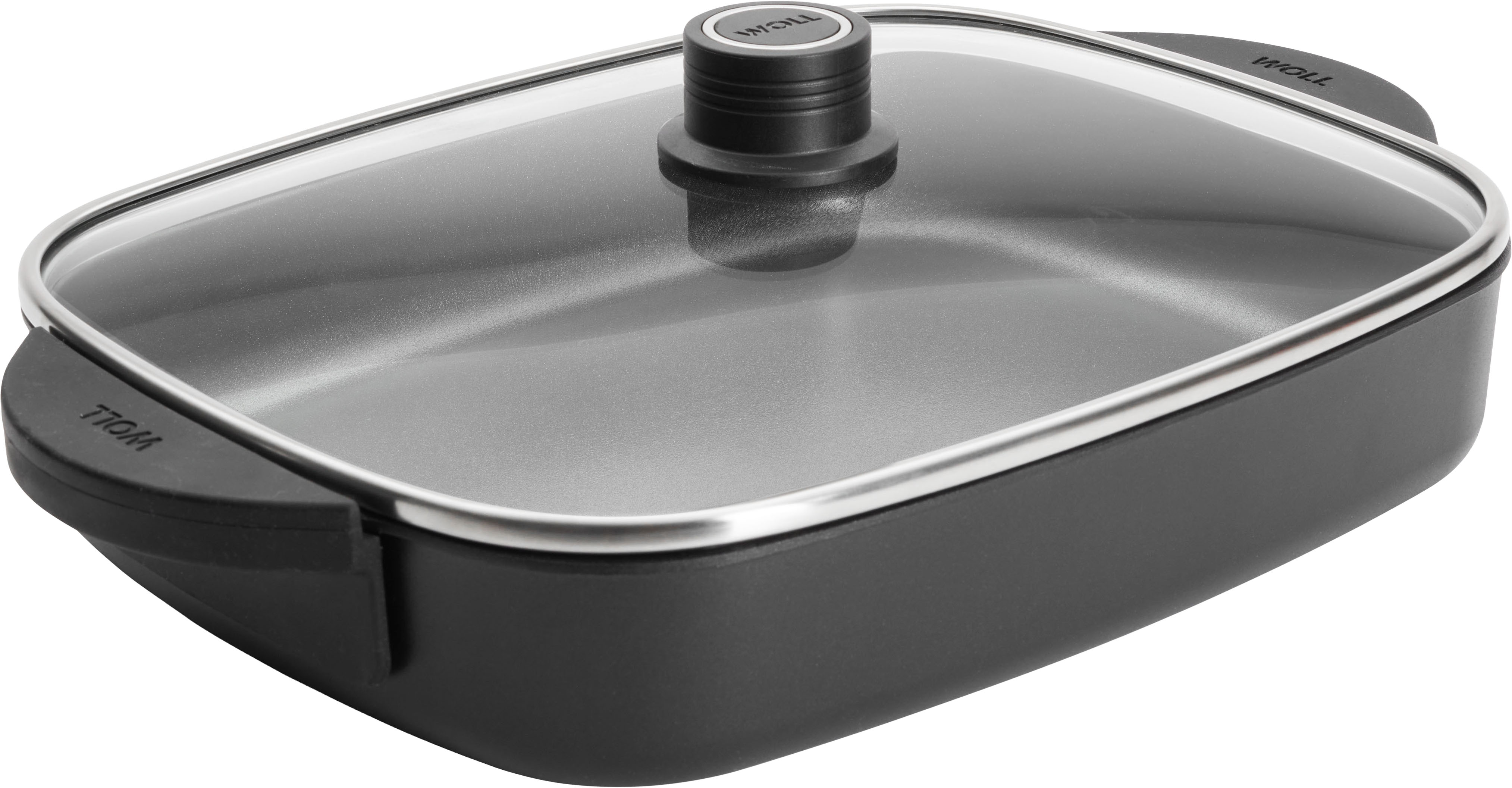 WOLL "MADE IN GERMANY - Eco Logic QXR" 4 Stk. tlg. Aluminiumguss