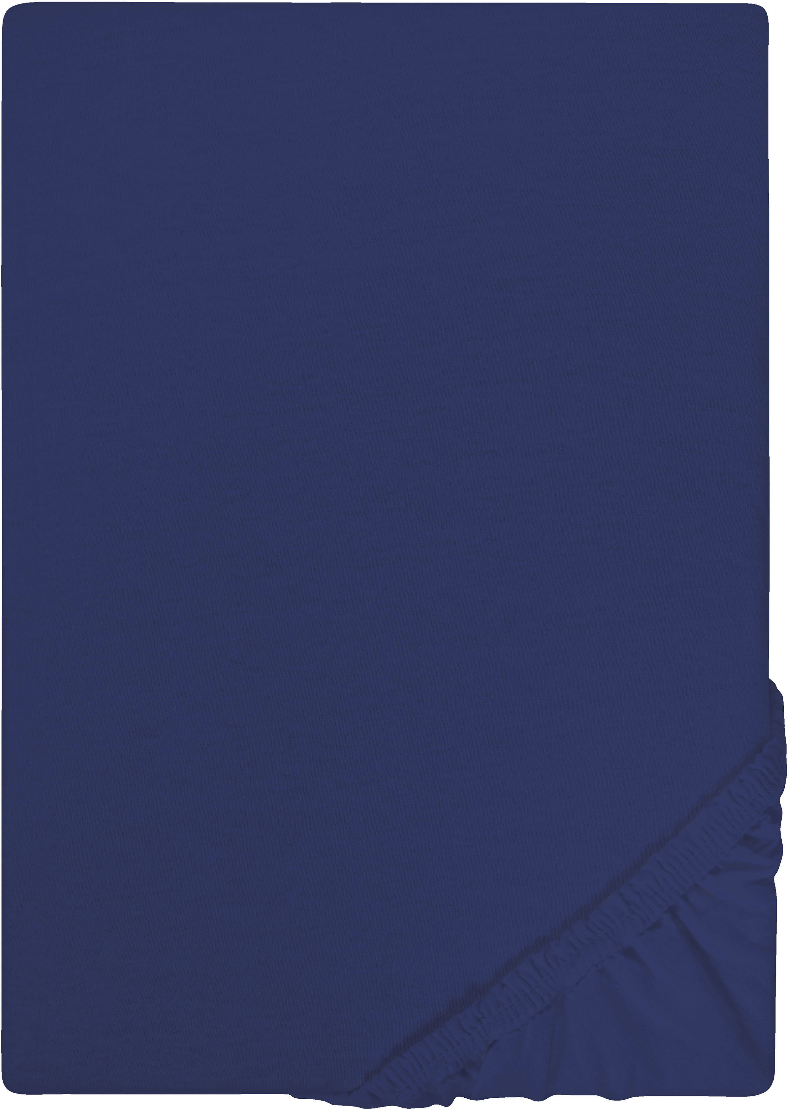 Castell - Markenbettwäsche Spannbettlaken "Jersey in Gr. 90x200, 140x200 oder 180x200 cm" aus Baumwolle, für Matratzen bis 22 cm Höhe, Bettlaken, Spannbetttuch