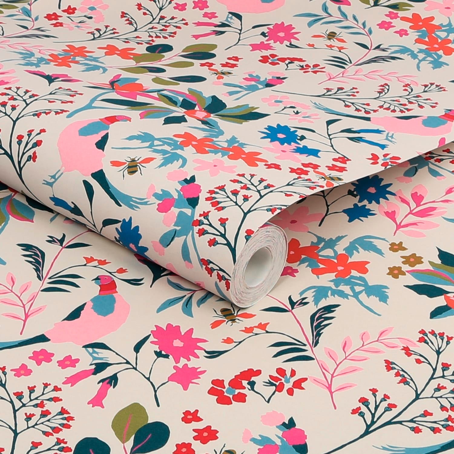 Joules Vliestapete »Fields Edge Floral«, floral, floral