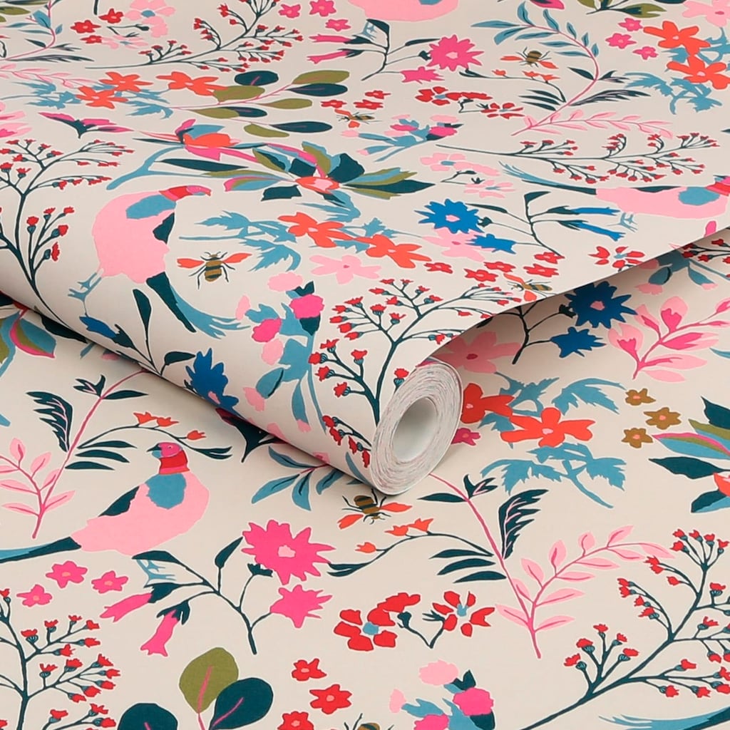 Joules Vliestapete »Fields Edge Floral«, floral