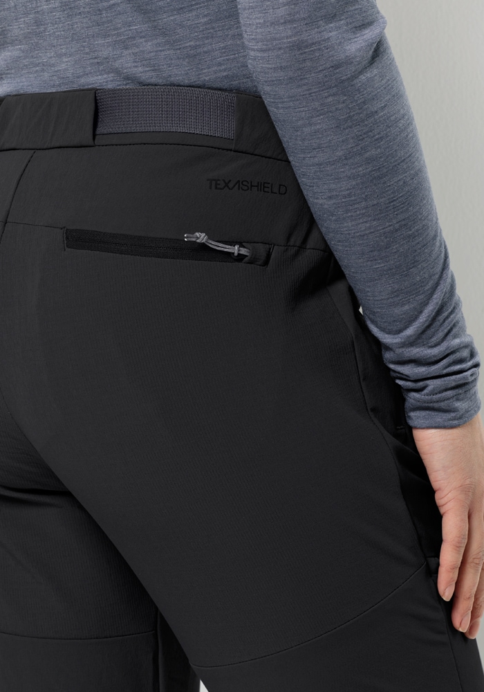 Jack Wolfskin Softshellhose »ZIEGSPITZ PANTS W«