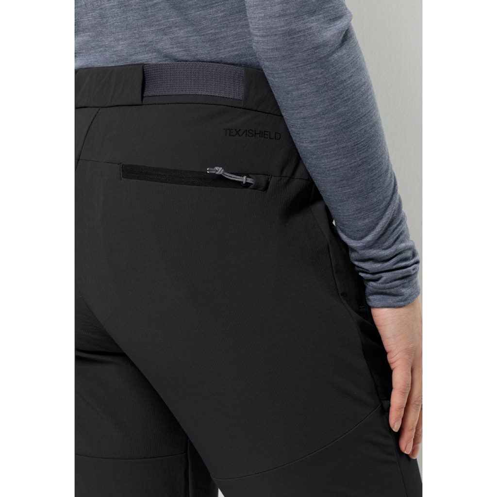 Jack Wolfskin Softshellhose »ZIEGSPITZ PANTS W«