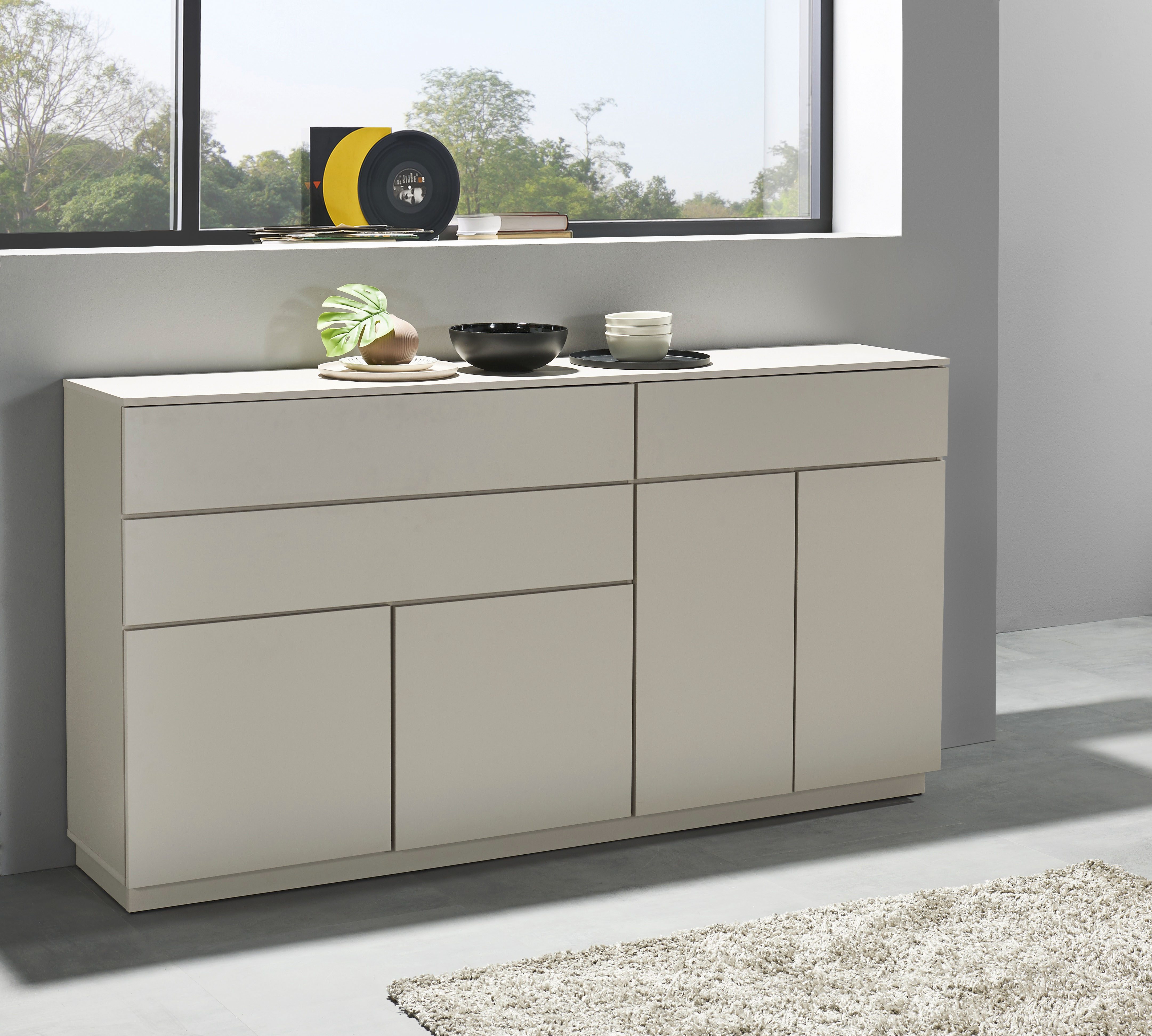 HBZ Sideboard "Vince Sideboard, B/H/T 191x100x38 cm" 1 Stk. tlg. Breite 191 günstig online kaufen