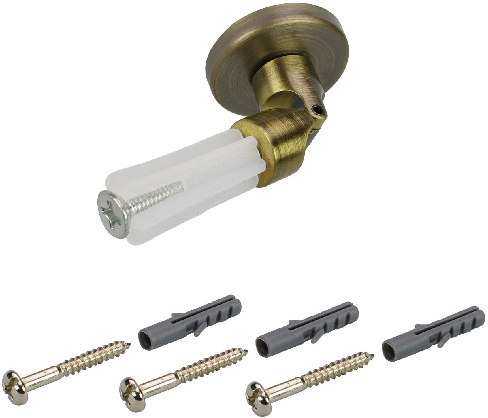 Liedeco Träger für Gardinenstangen Ø 16 mm