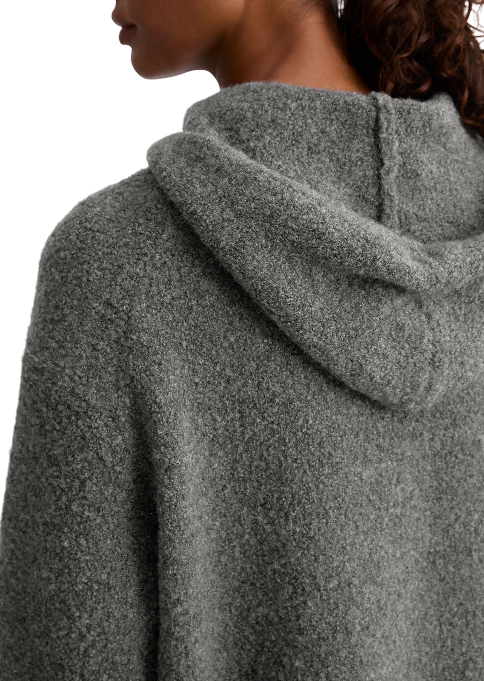 Marc O'Polo Rundhalspullover »aus Schurwolle-Alpakawolle-Mix«