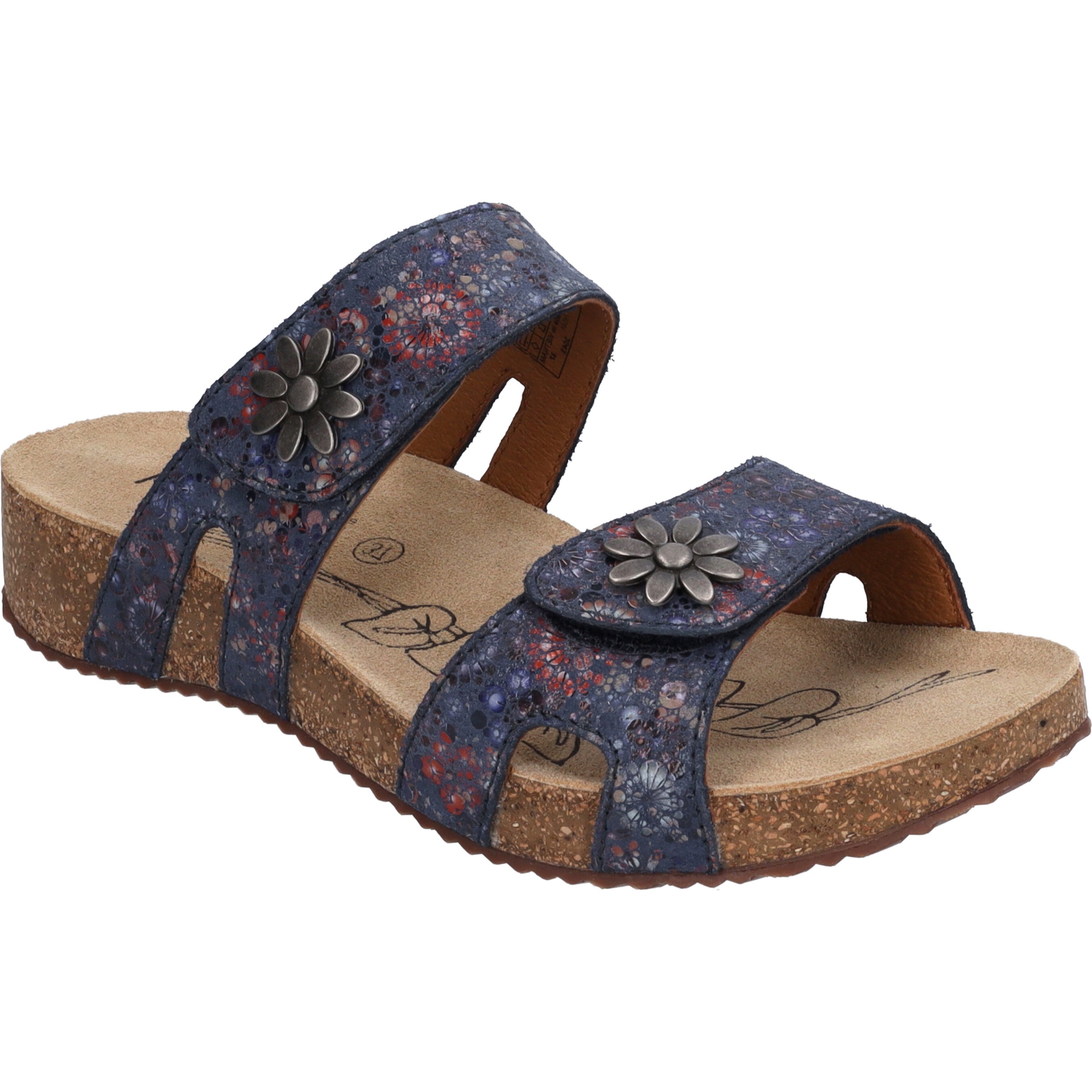 Josef Seibel Sandale "Tonga 04, ocean-multi" günstig online kaufen