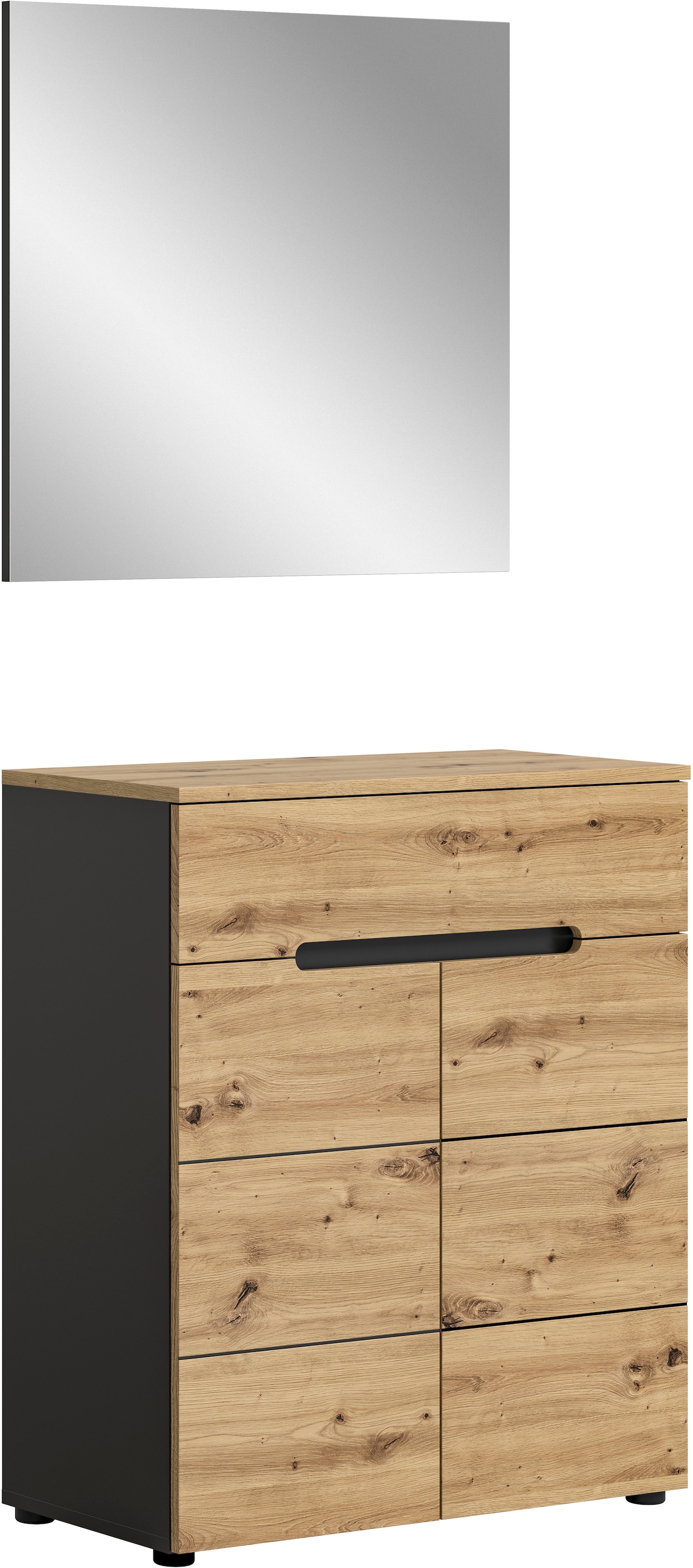 INOSIGN Garderoben-Set "REHAT, TOPSELLER, 2-teilig, Breite 80cm, individuel günstig online kaufen