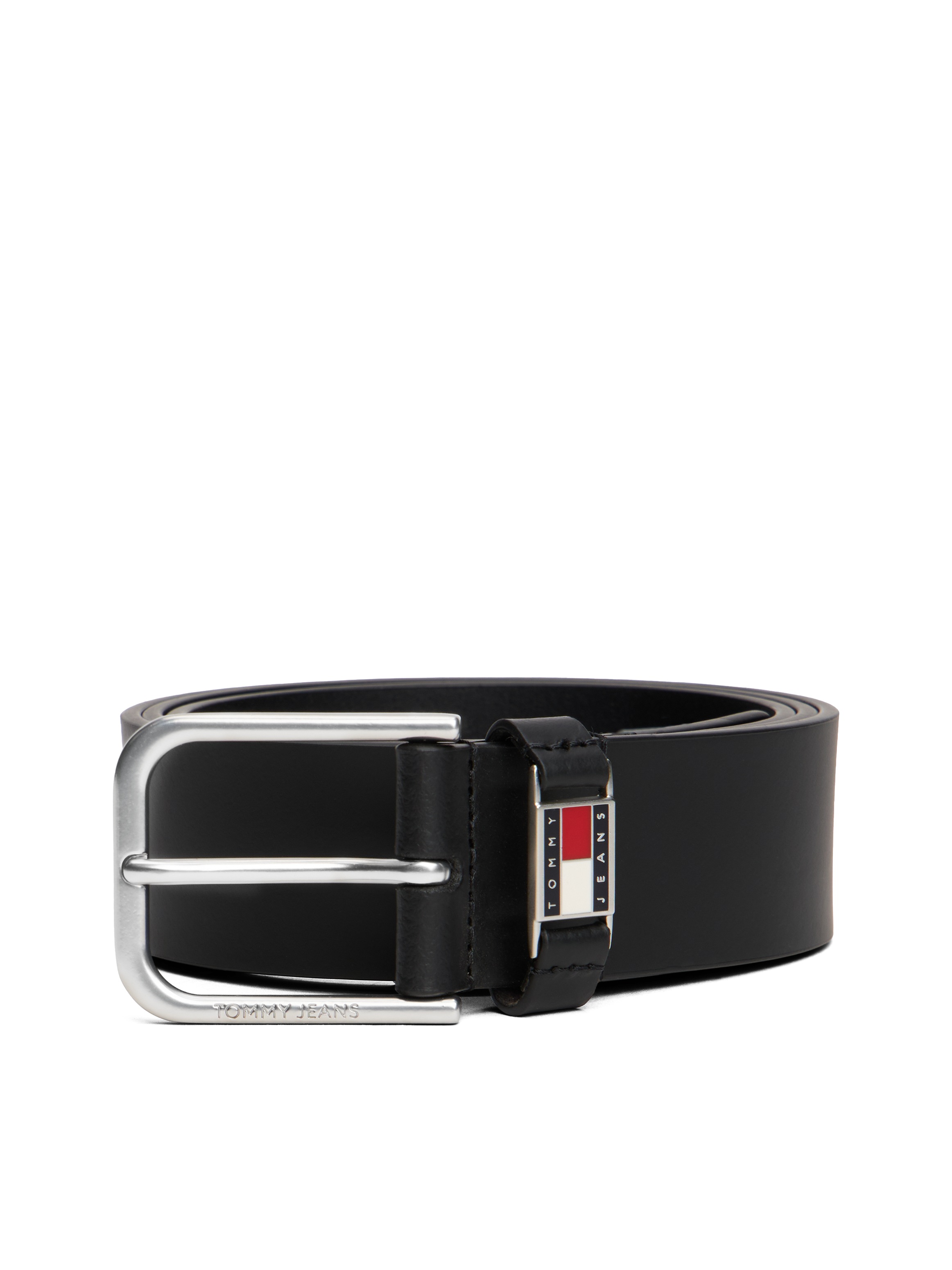 Tommy Jeans Ledergürtel »TJM SCANTON«, quadratische Schnalle, Breite 4cm