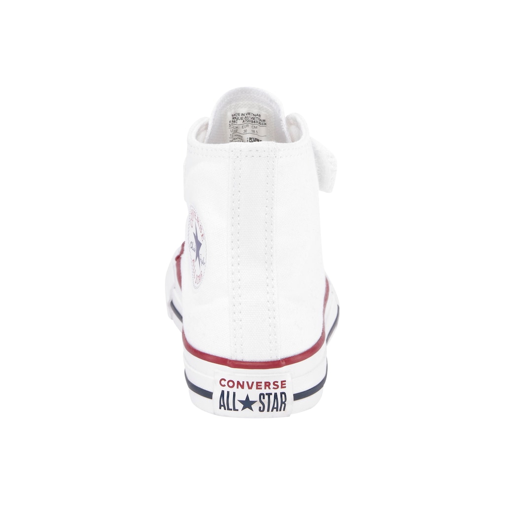 Converse Sneaker »CHUCK TAYLOR ALL STAR 1V EASY-ON Hi«, mit Klettverschluss für Kinder