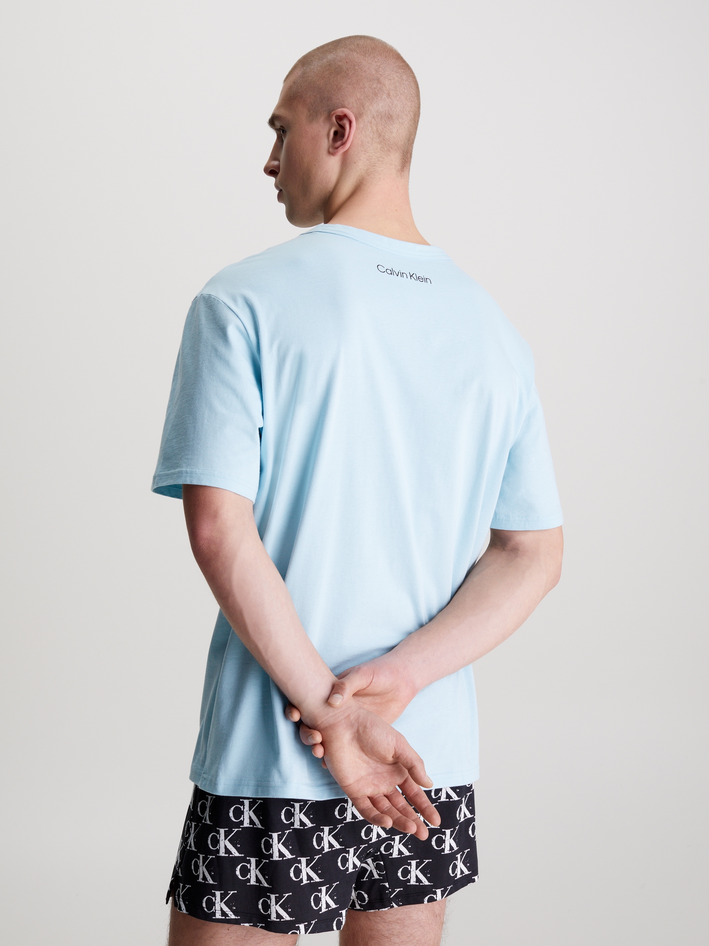 Calvin Klein Underwear T-Shirt »S/S CREW NECK«, mit Logodruck auf der Brust