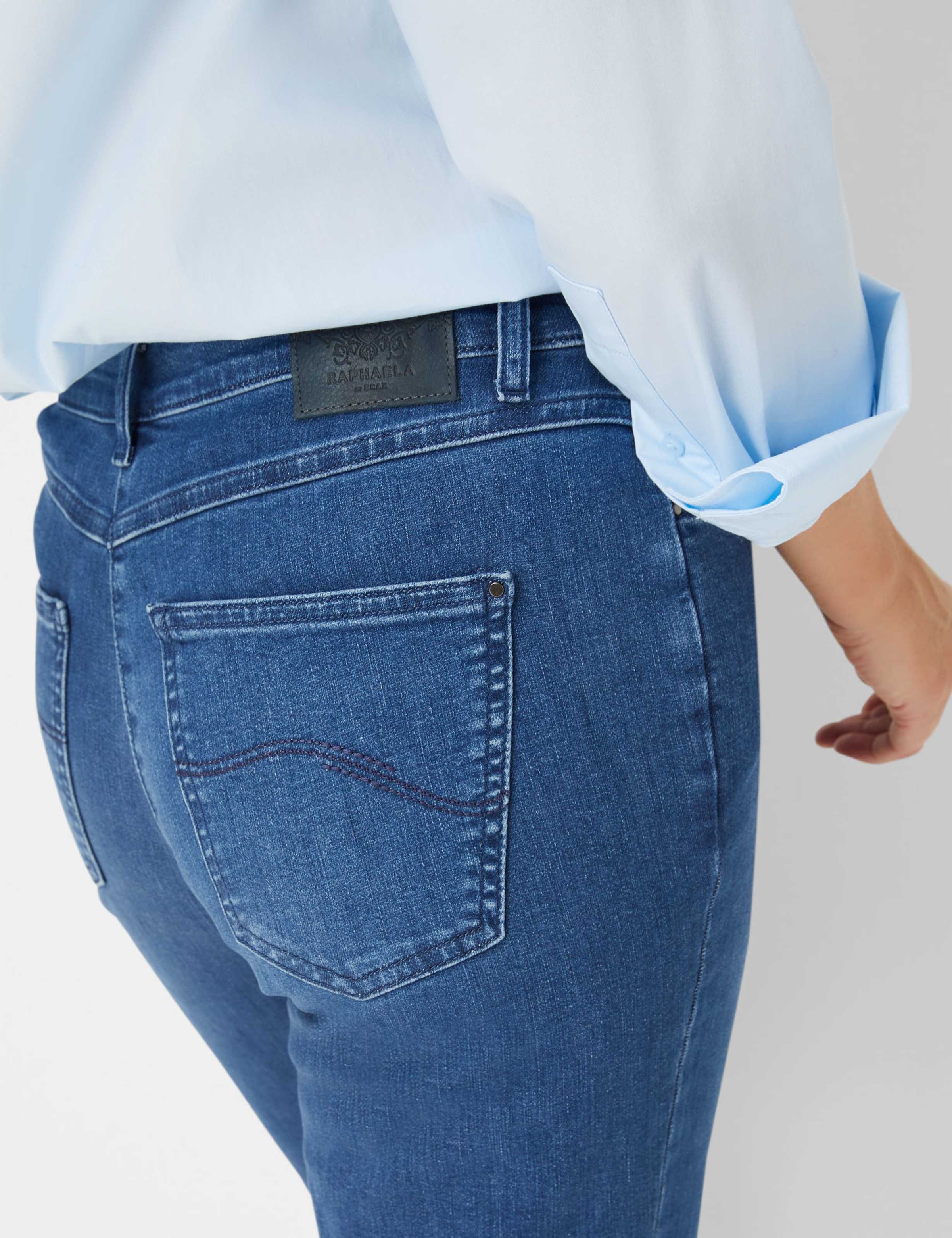 RAPHAELA by BRAX 5-Pocket-Jeans »Style PATTI STRAIGHT«