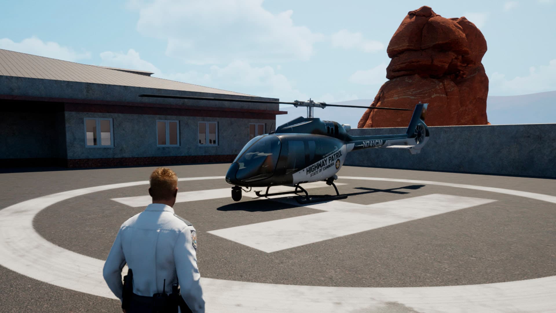 NBG Spielesoftware »Highway Police Simulator«, PlayStation 5
