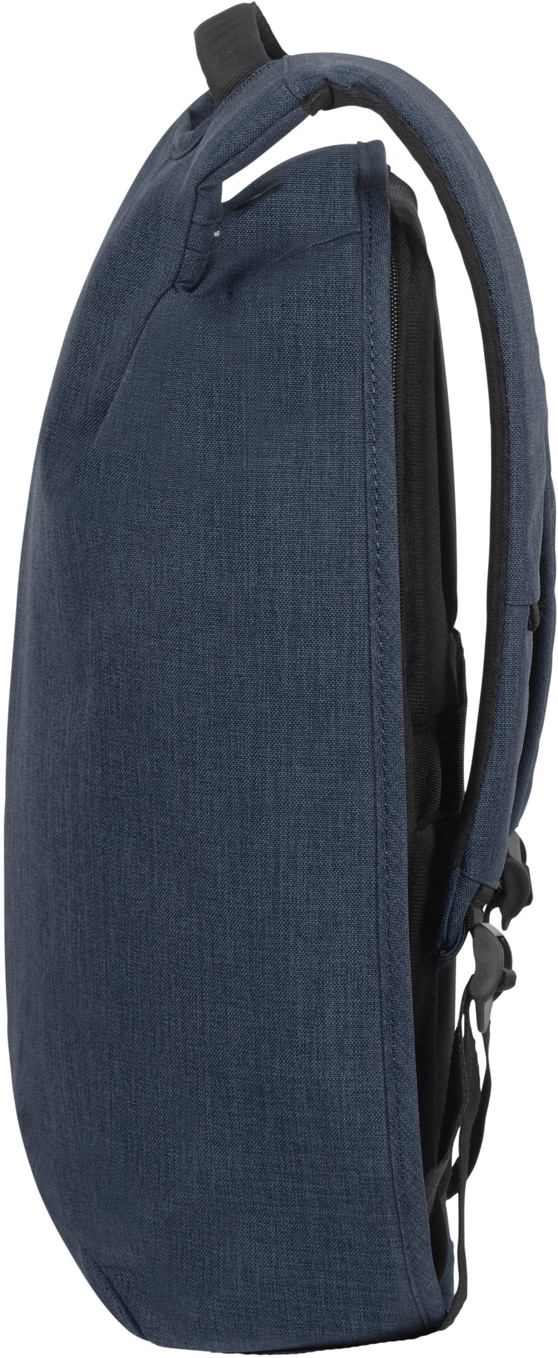 Samsonite Laptoprucksack »SECURIPAK«, Freizeitrucksack Schulrucksack USB-Schleuse, 15,6-Zoll Laptopfach