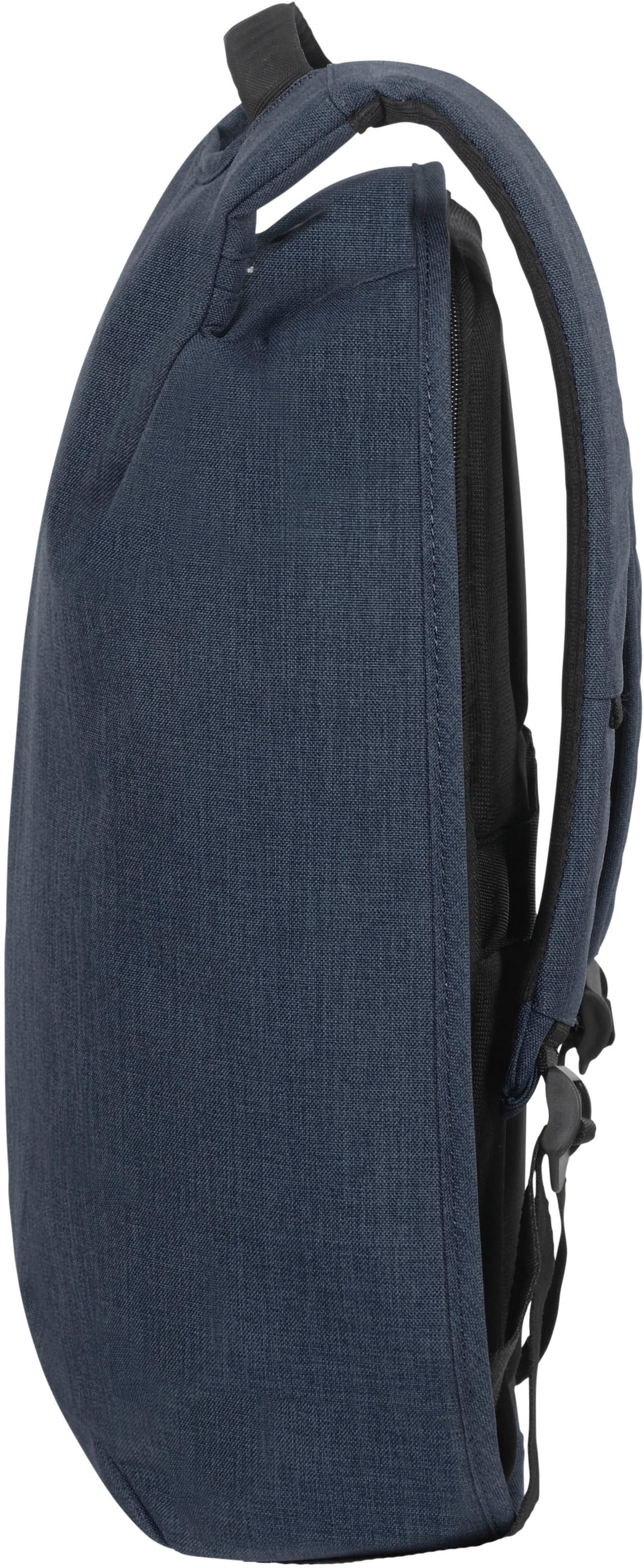 Samsonite Laptoprucksack »Securipak«, Freizeitrucksack Schulrucksack USB-Schleuse, 15,6-Zoll Laptopfach