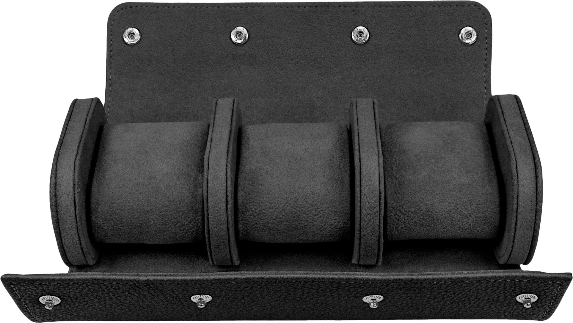 WINDROSE Uhrenetui »Tempora, 804002.09«, Aufbewahrung, Uhrenkasten, Ø max.50mm, Armbanduhr, Geschenkidee