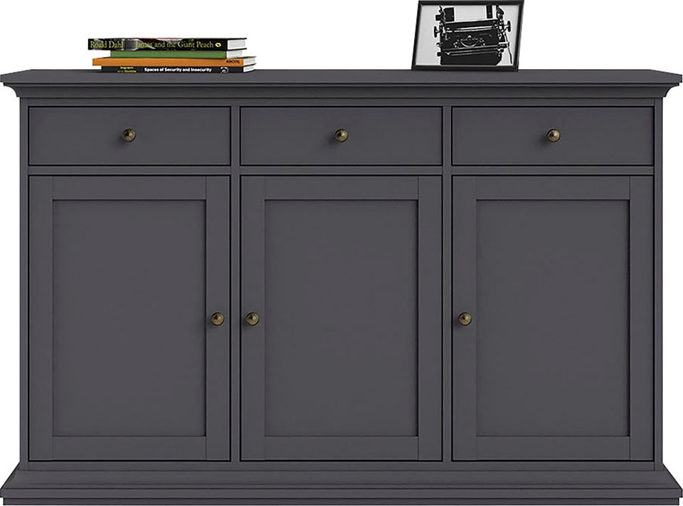 Thumbnail - Home affaire Kommode "Paris" mit vielen Staurammöglichkeiten und einer Rahmenoptik