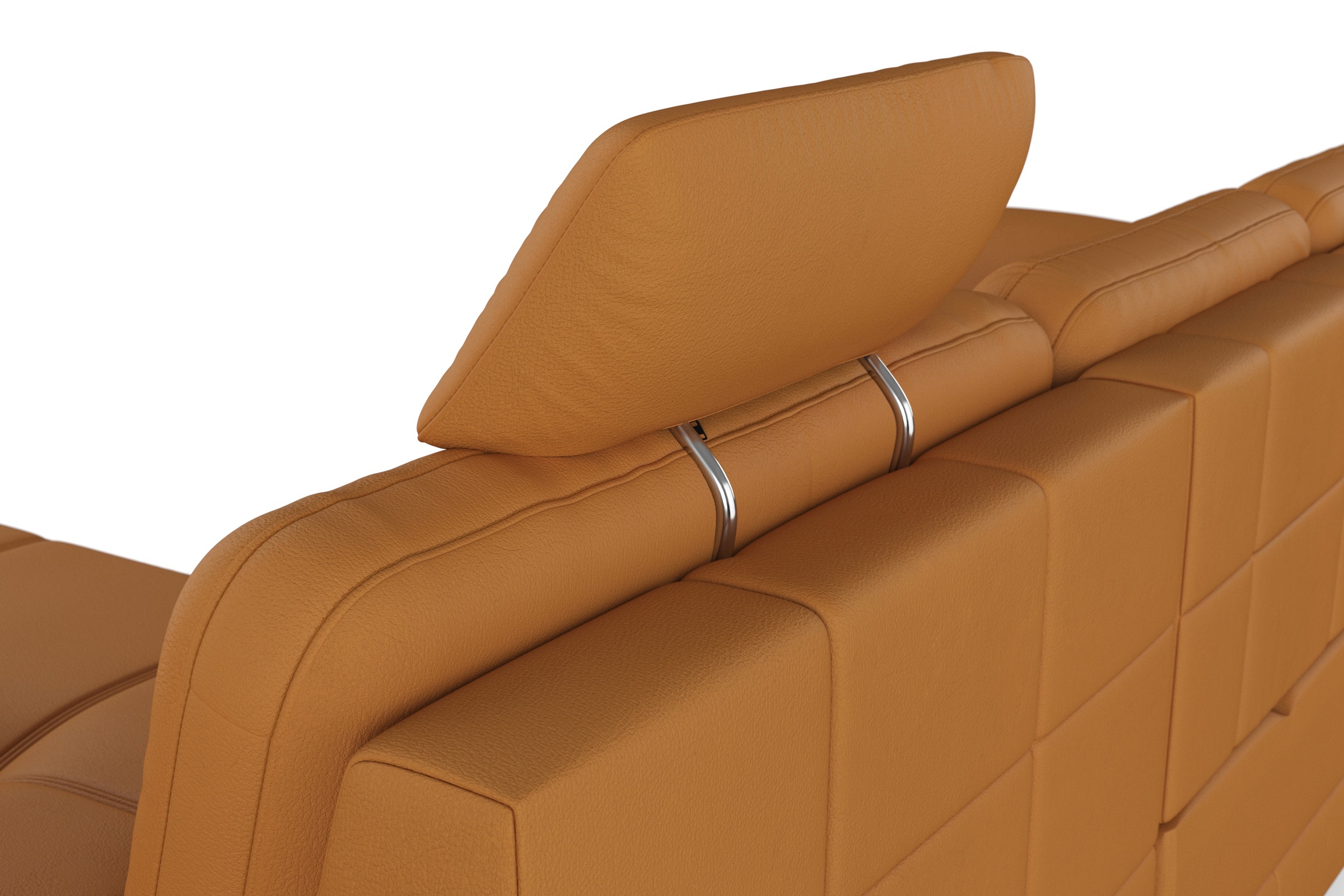 sit&more Ecksofa »Bendigo L-Form«, inklusive Sitztiefenverstellung, Bodenfreiheit 12 cm, in 2 Fußfarben
