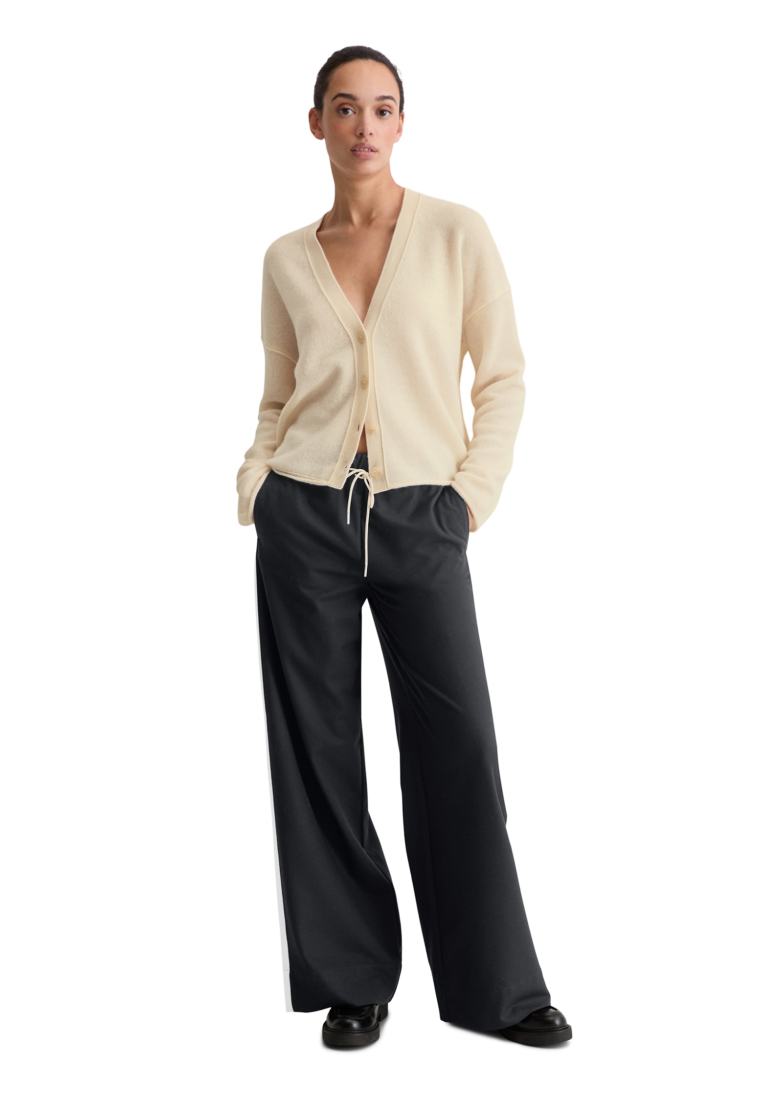 Marc O'Polo Cardigan »aus flauschiger Lambswool«