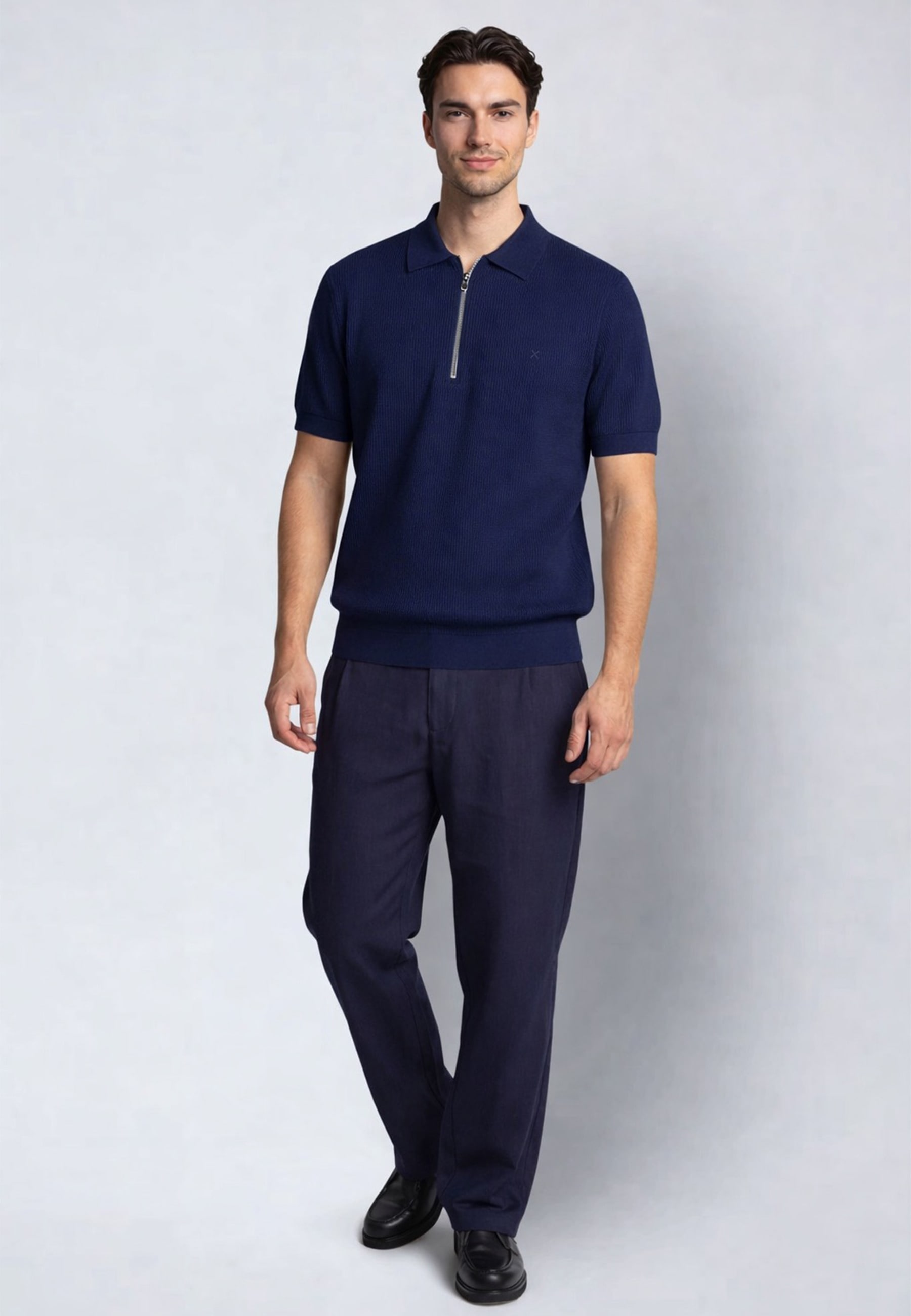 Clean Cut Copenhagen Poloshirt »Clean Cut Copenhagen Karl Knitted Polo« 1