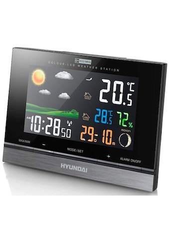 Hyundai Wetterstation » WS 2303« (mit Außensen...